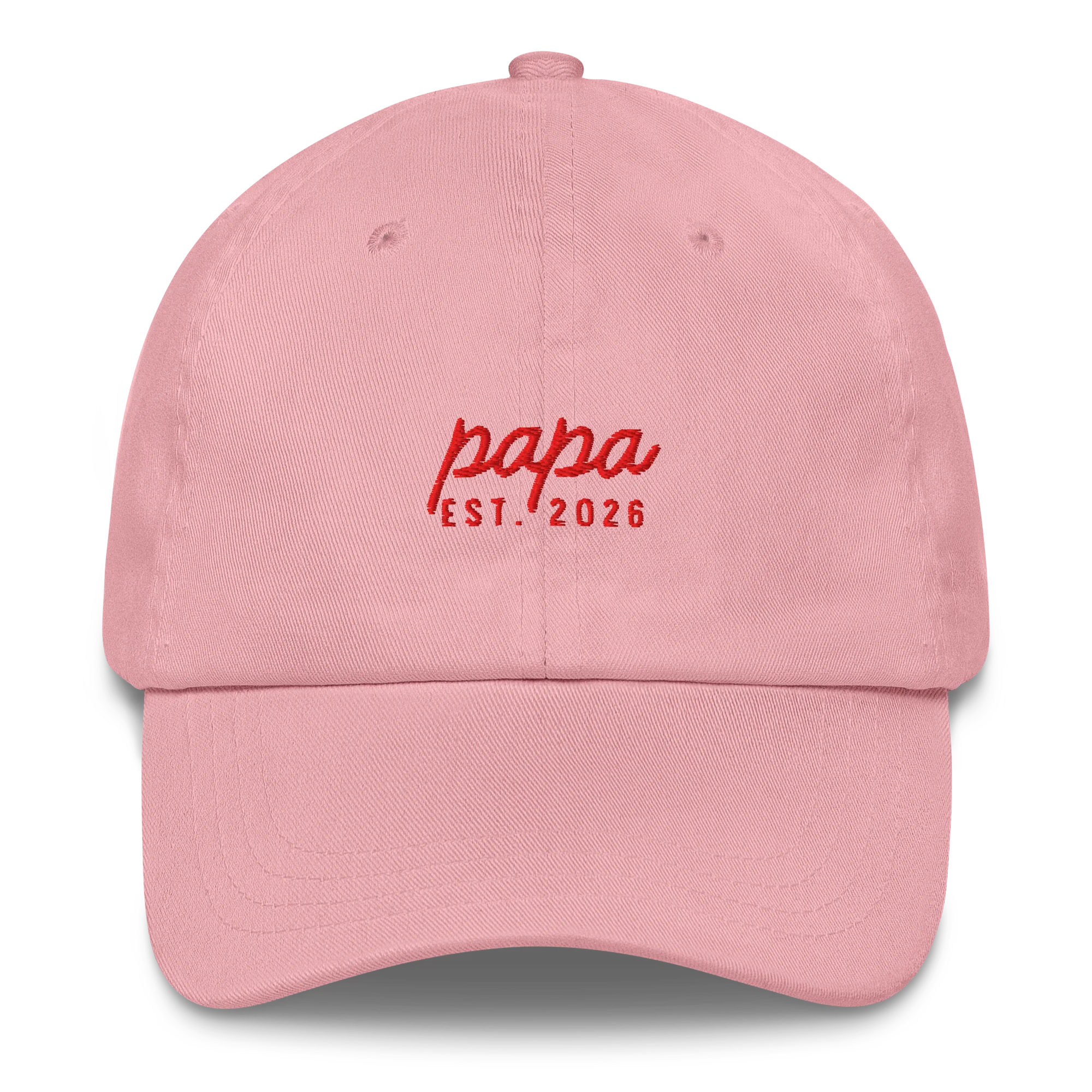 CUSTOM Papa Year Embroidered Cap - Image 5