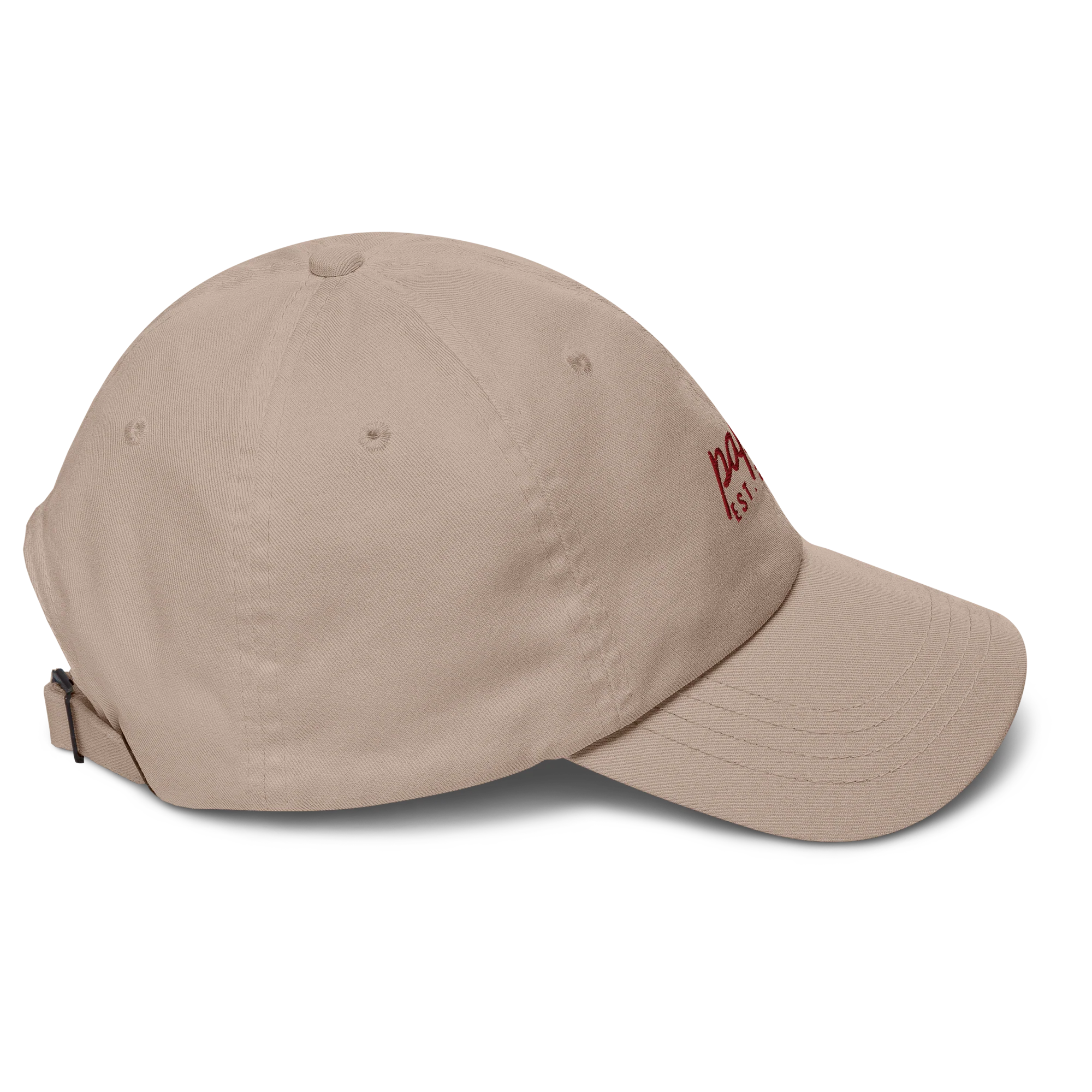 CUSTOM Papa Year Embroidered Cap - Image 6