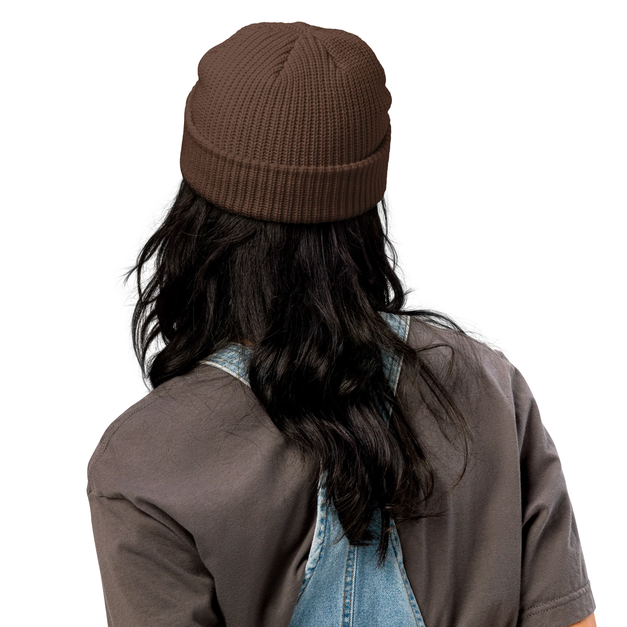 CUSTOM Text Varsity Embroidered Cable Beanie - Image 11