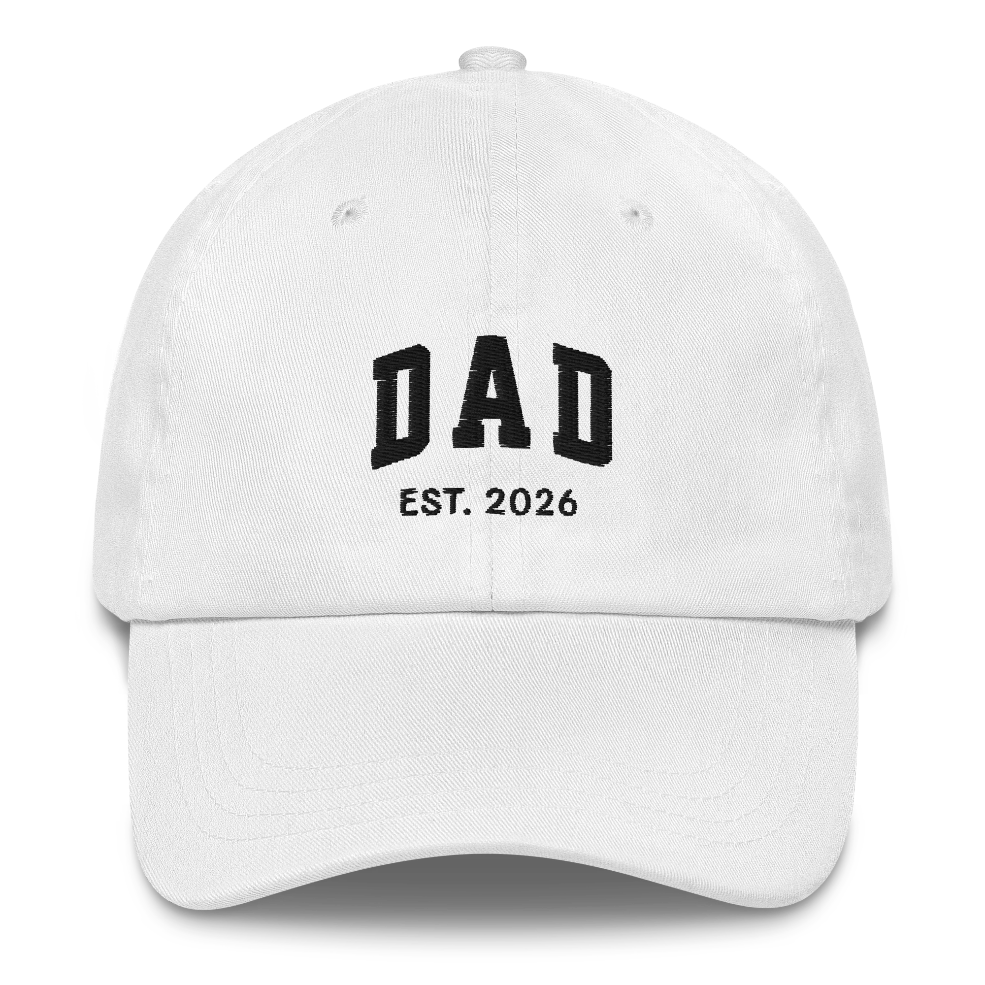 CUSTOM YEAR Dad Father Embroidered Cap - Image 6