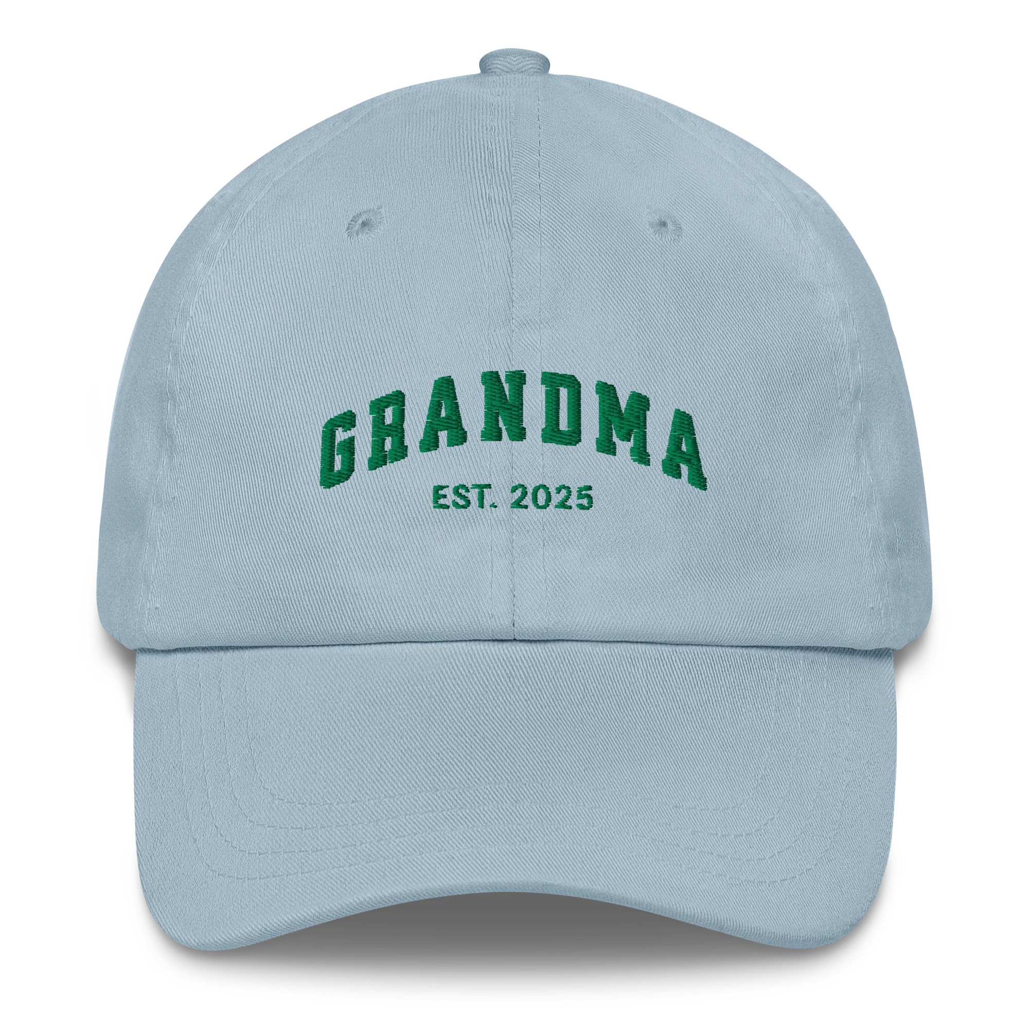 CUSTOM YEAR Grandma Embroidered Cap - Image 6