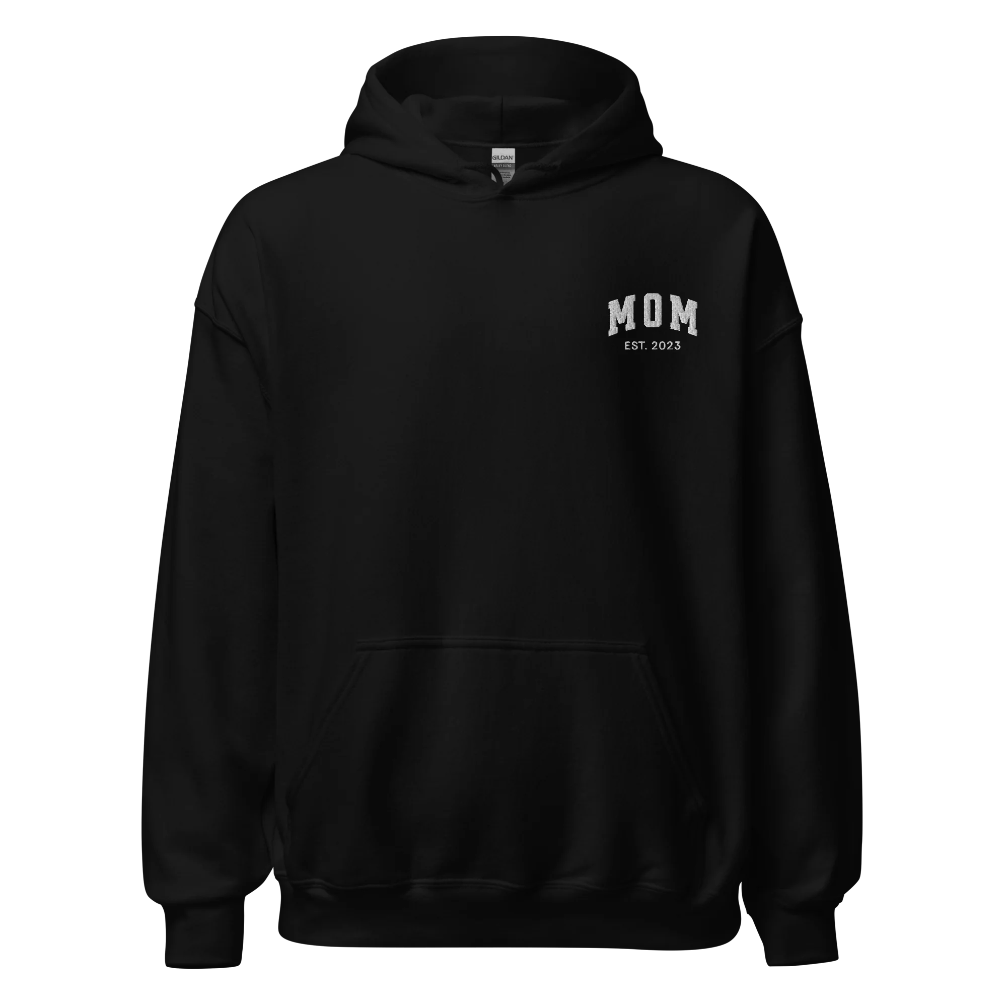 CUSTOM YEAR Mom Embroidered Hoodie - Image 3