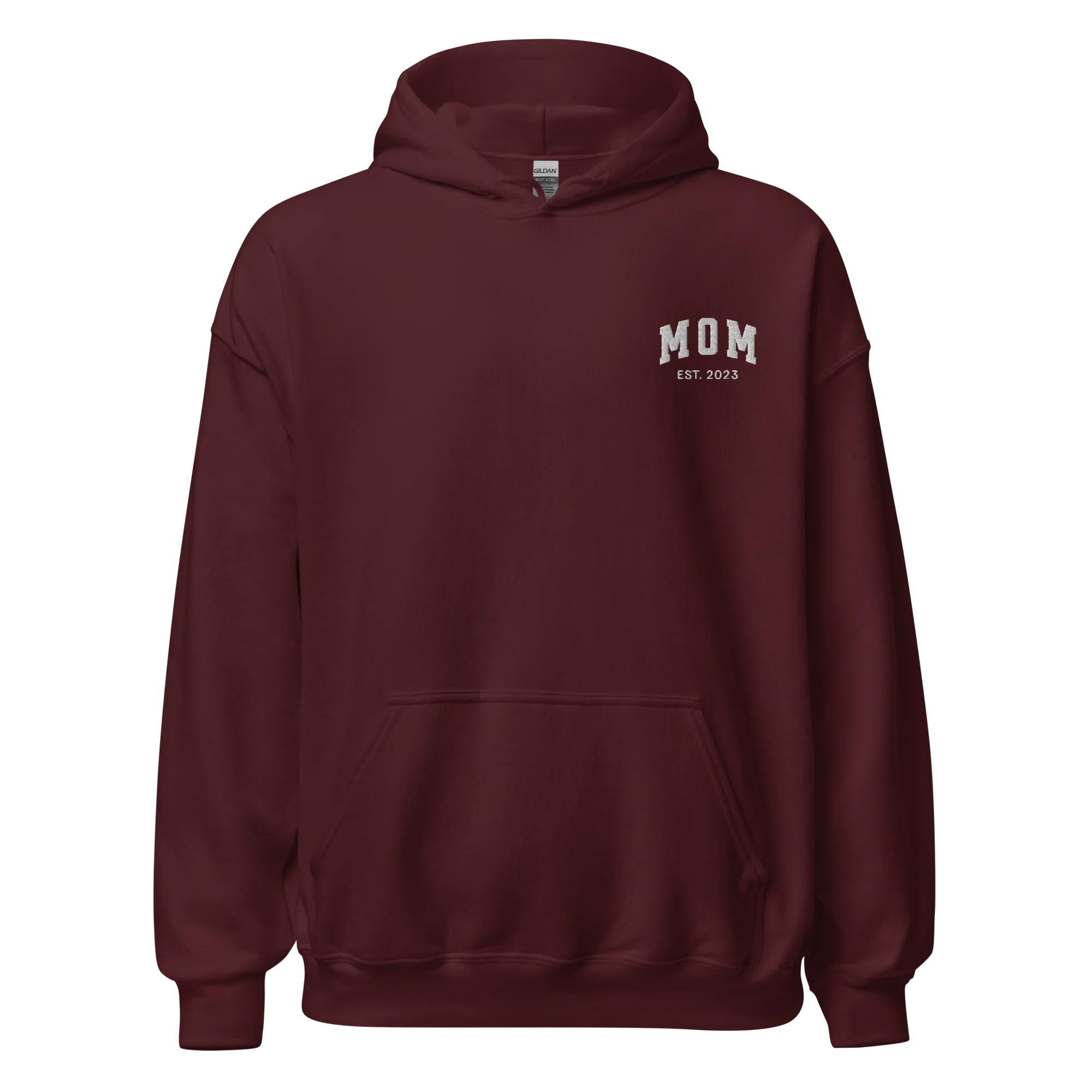 CUSTOM YEAR Mom Embroidered Hoodie - Image 5