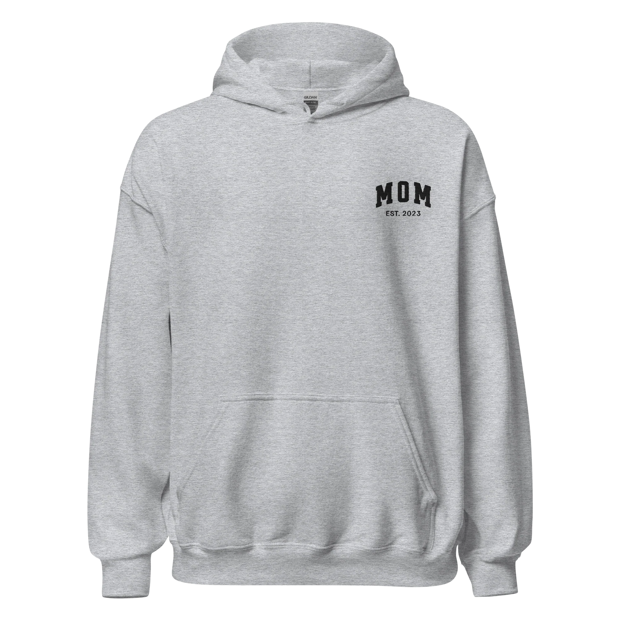 CUSTOM YEAR Mom Embroidered Hoodie - Image 8