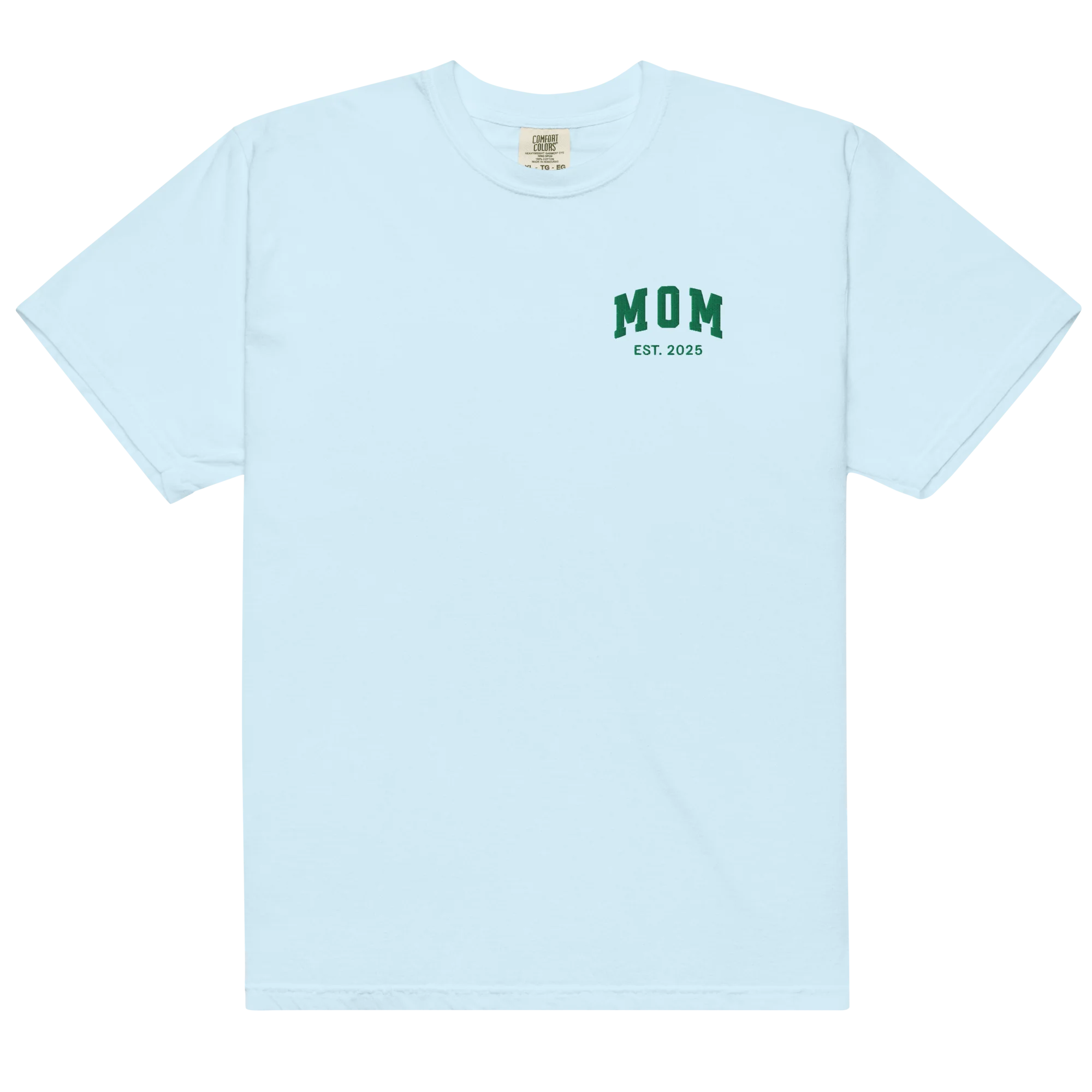 CUSTOM YEAR Mom Embroidered Classic T-Shirt - Image 7