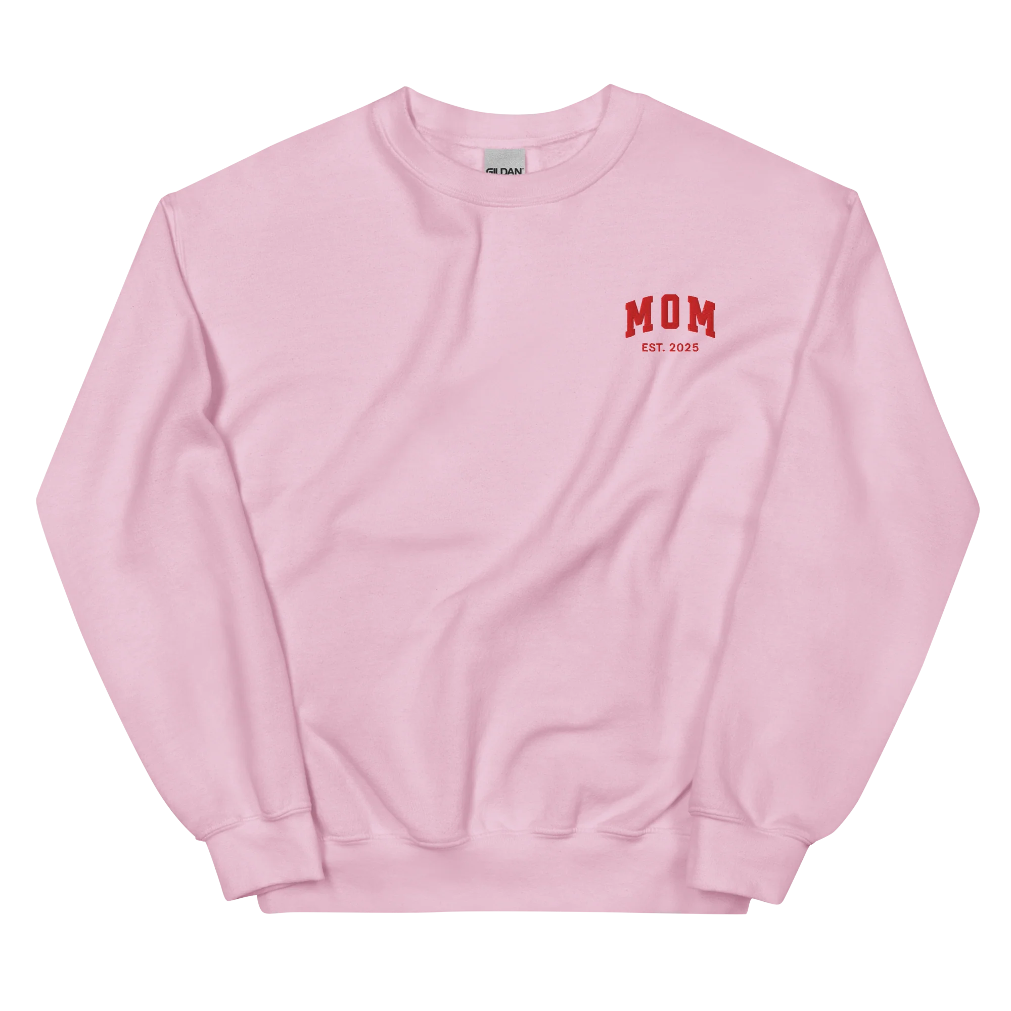 CUSTOM YEAR Mom Embroidered Sweatshirt - Image 3