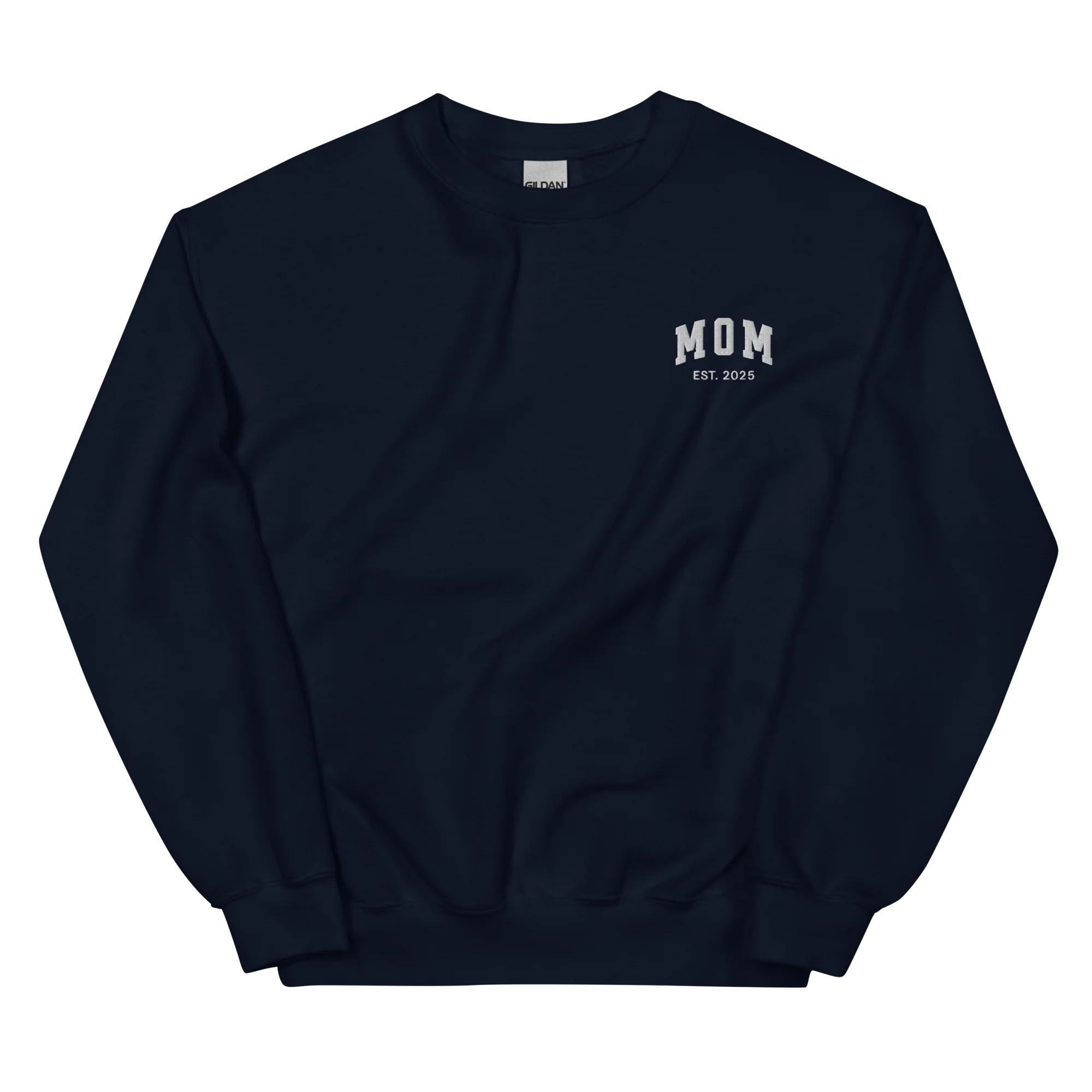 CUSTOM YEAR Mom Embroidered Sweatshirt - Image 6