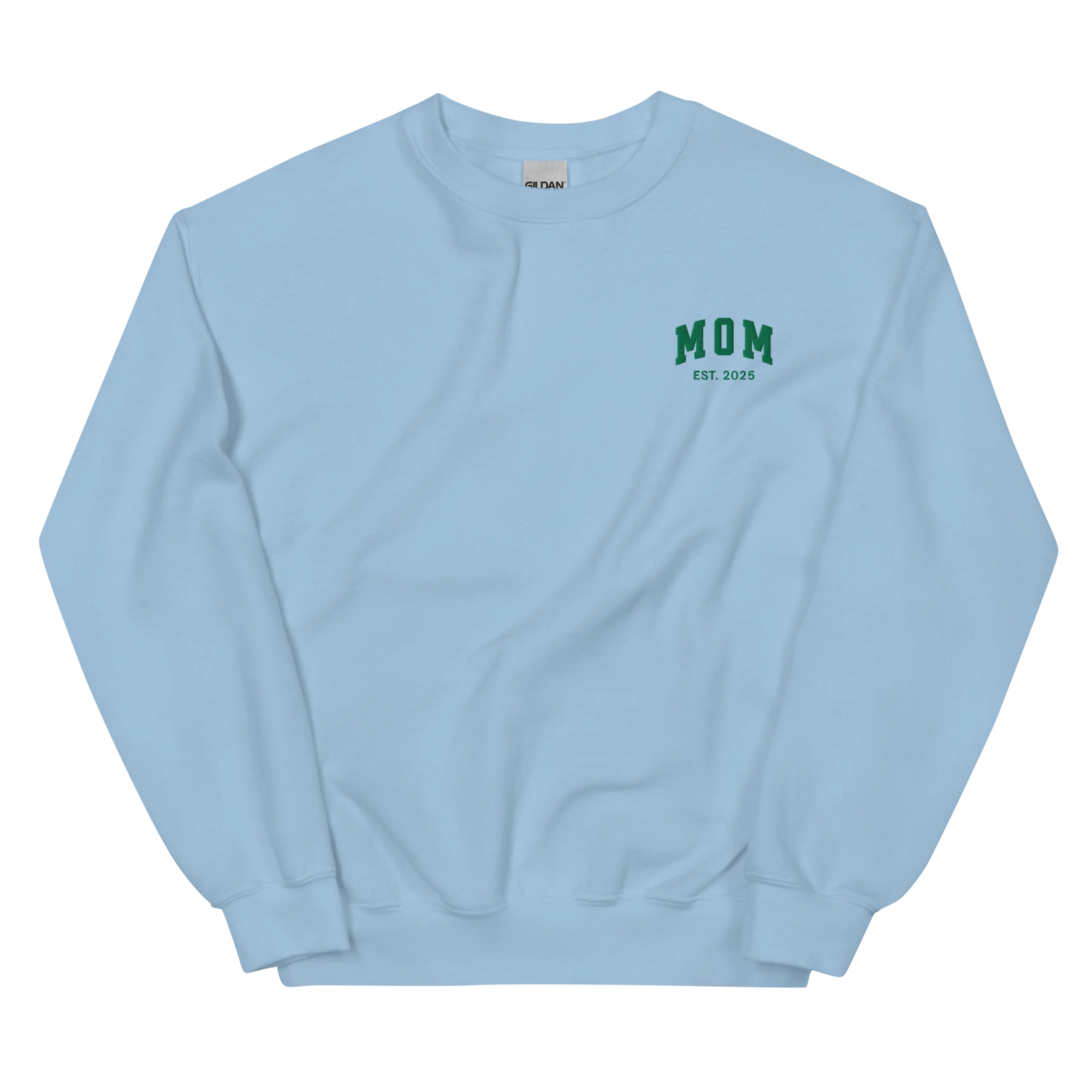 CUSTOM YEAR Mom Embroidered Sweatshirt - Image 8
