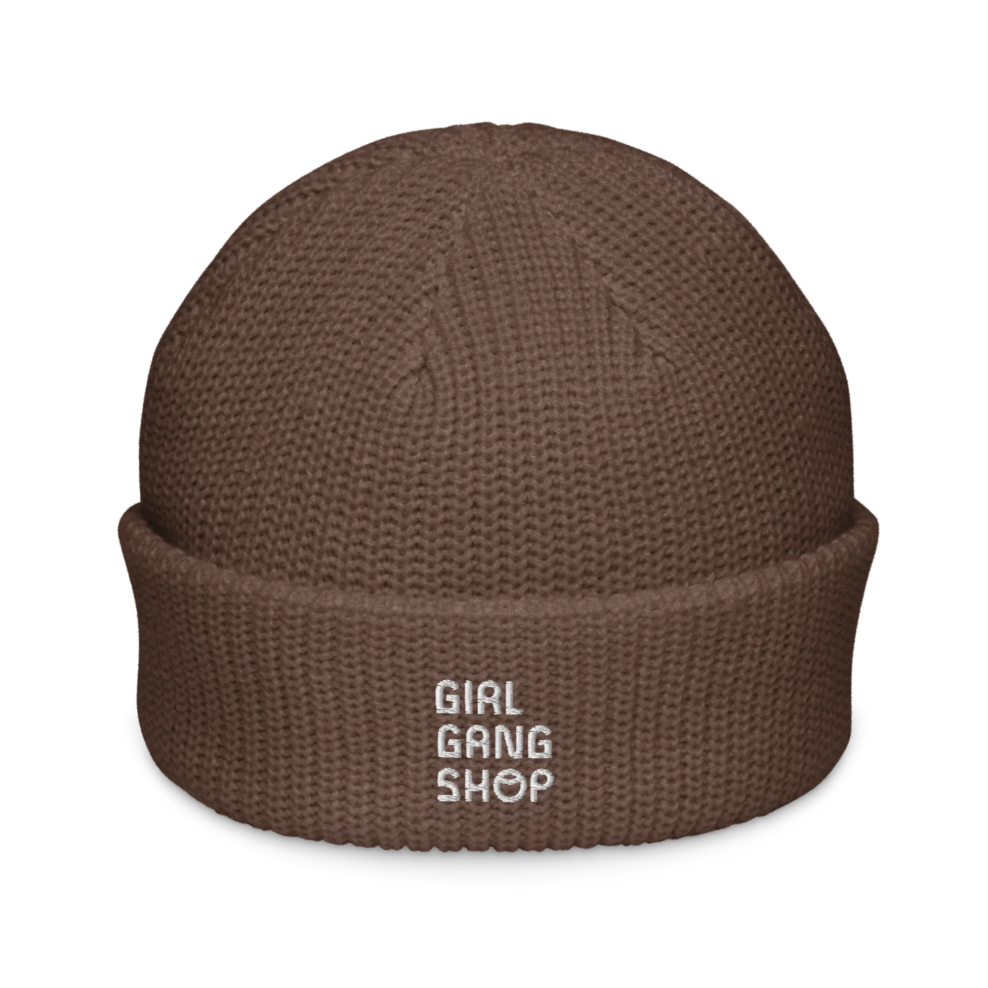 CUSTOM YOUR LOGO Embroidered Cable Beanie - Image 11