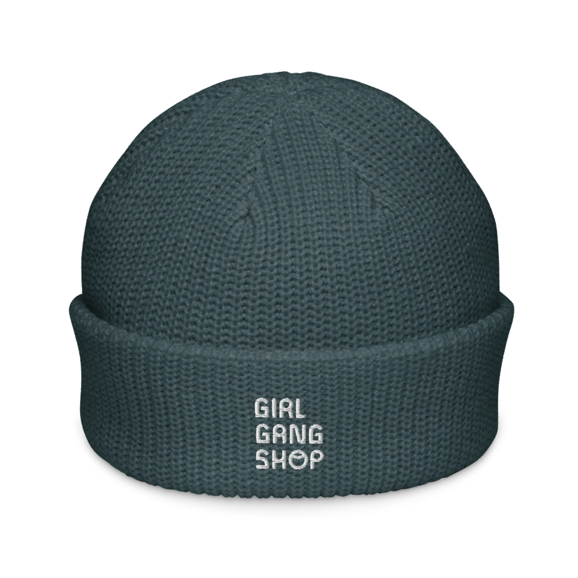 CUSTOM YOUR LOGO Embroidered Cable Beanie - Image 12