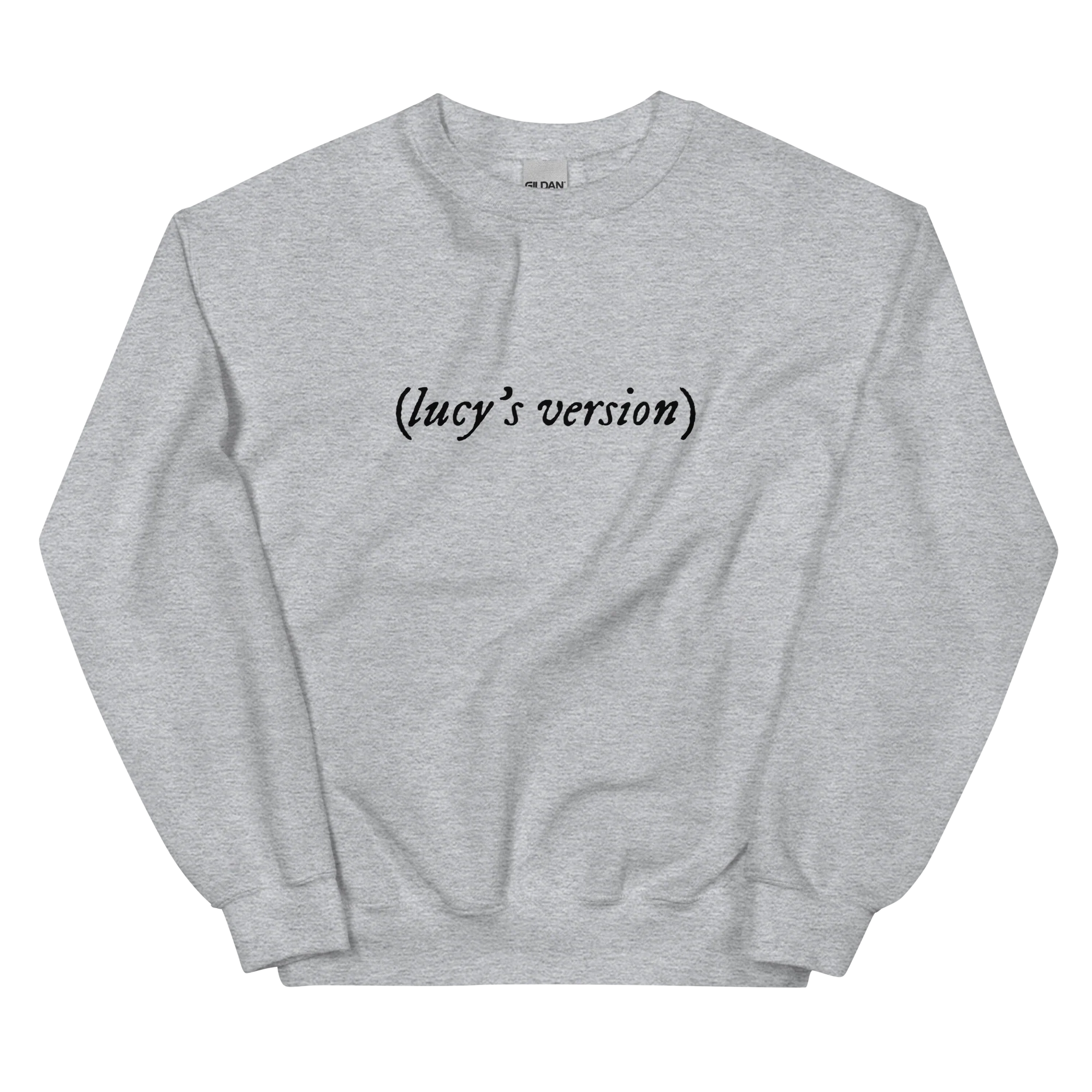 CUSTOM your name's version Crewneck Sweatshirt - Image 6