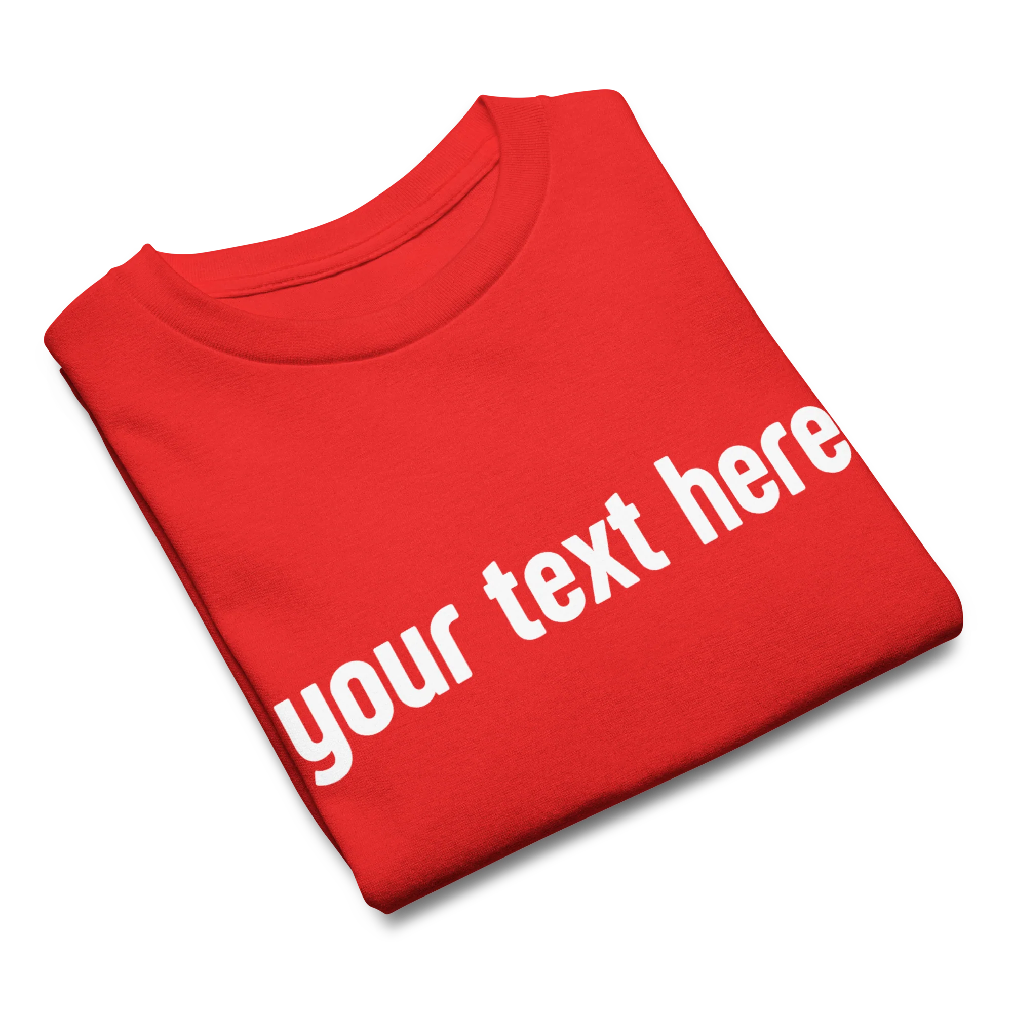 CUSTOM Your Text Baby Tee - Image 4