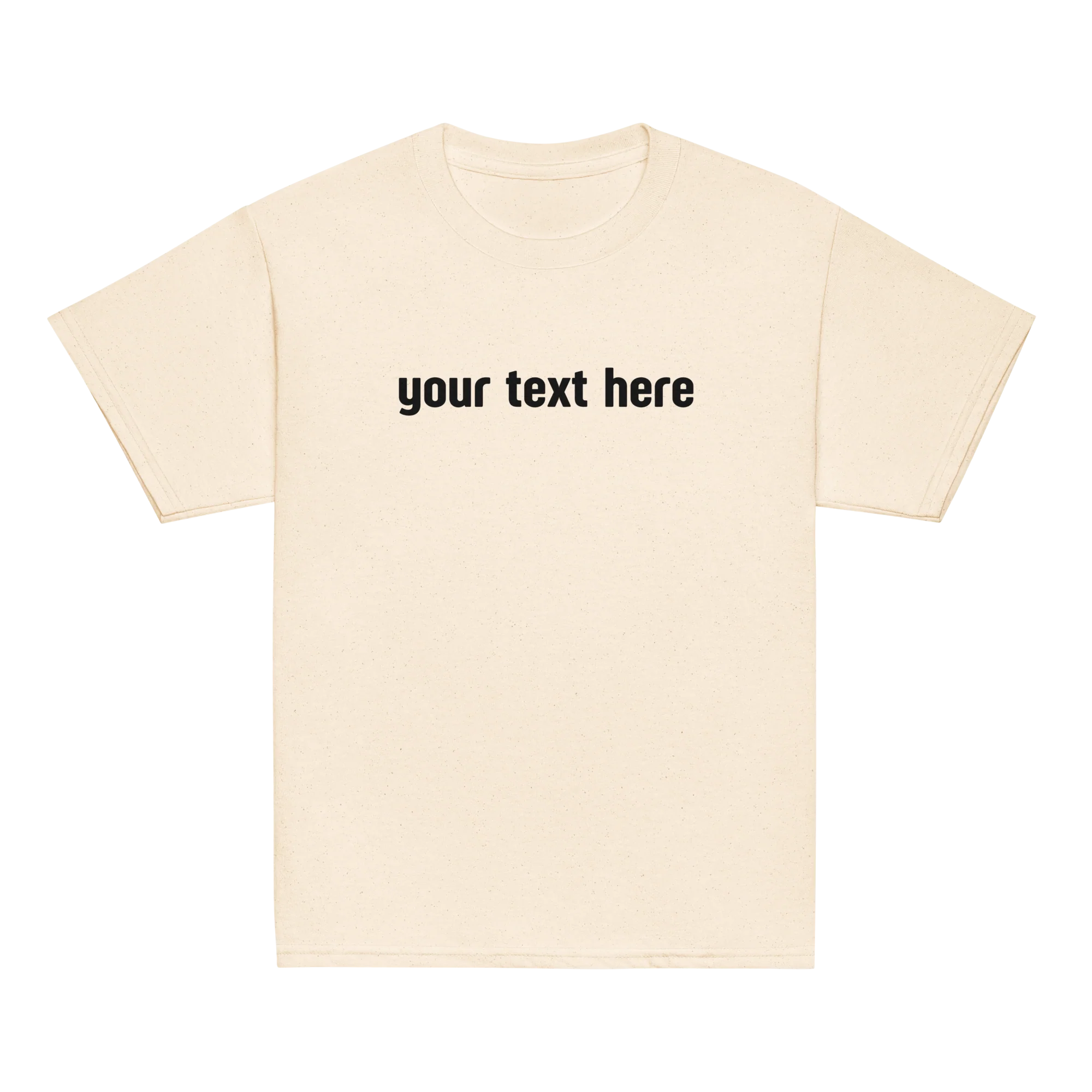 CUSTOM Your Text Baby Tee - Image 6