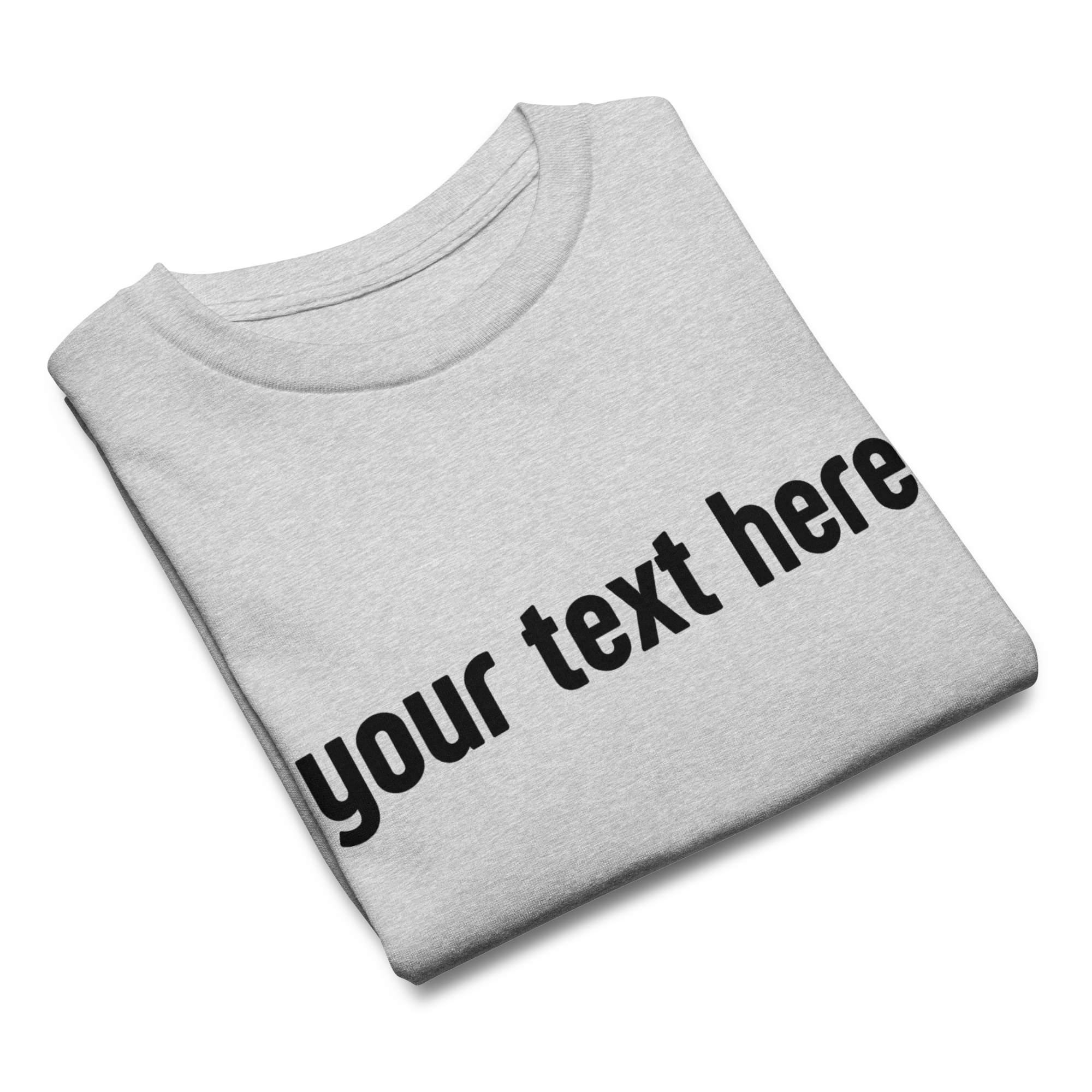 CUSTOM Your Text Baby Tee - Image 9