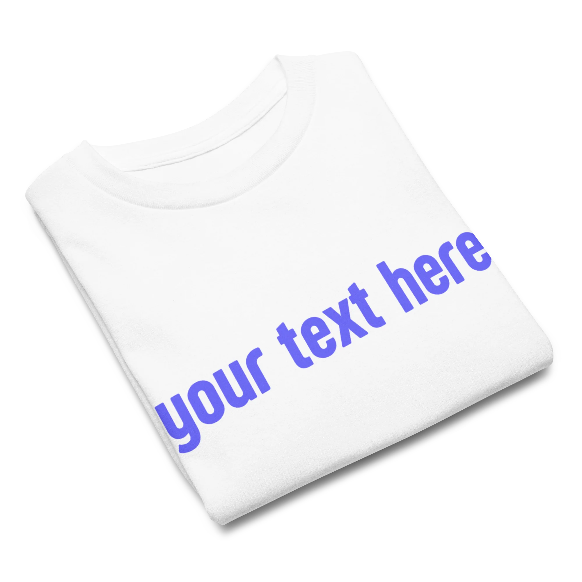 CUSTOM Your Text Baby Tee - Image 4