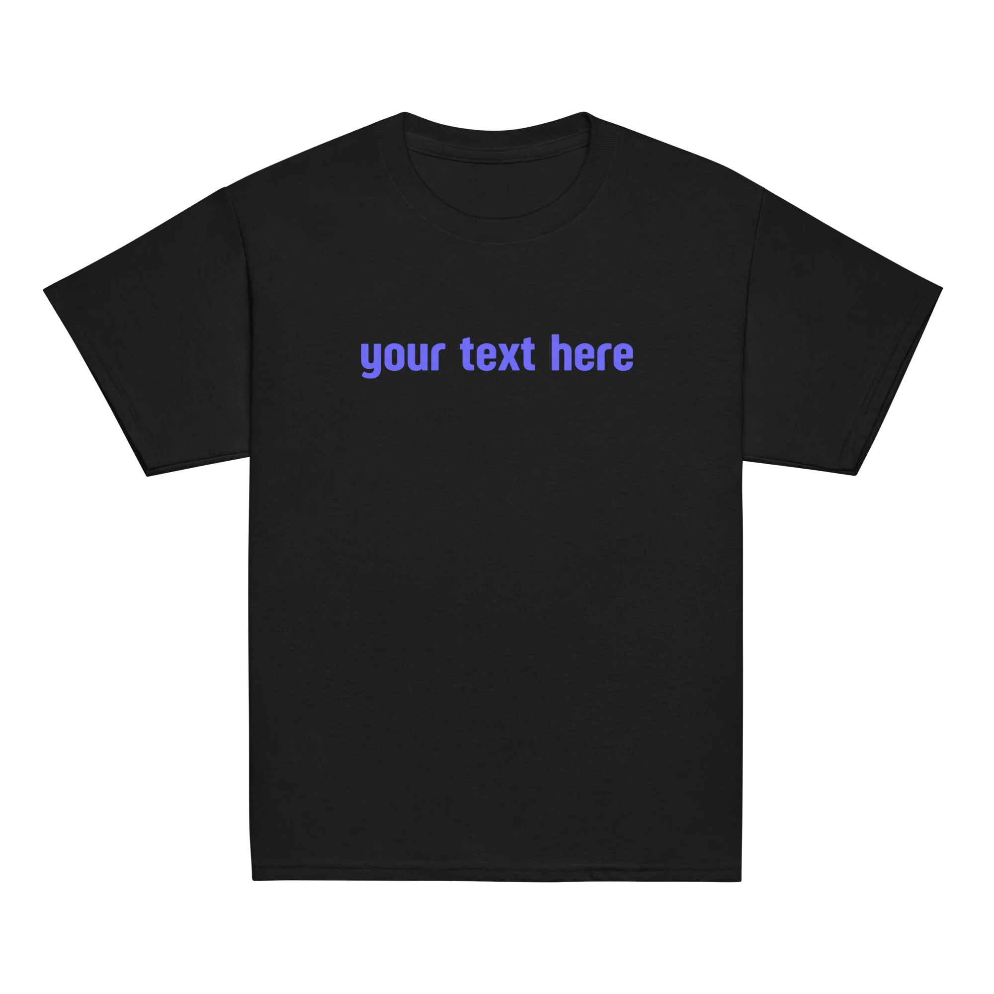 CUSTOM Your Text Baby Tee - Image 8
