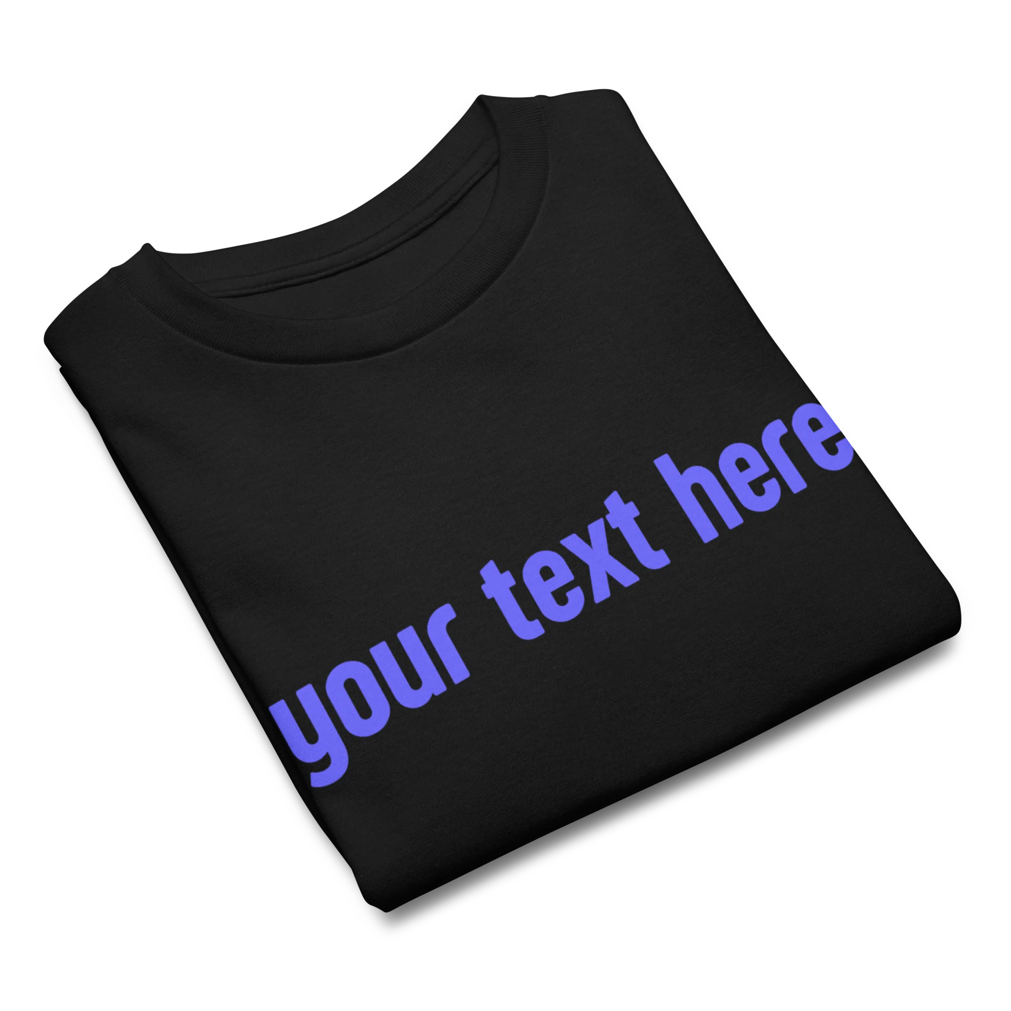 CUSTOM Your Text Baby Tee - Image 9