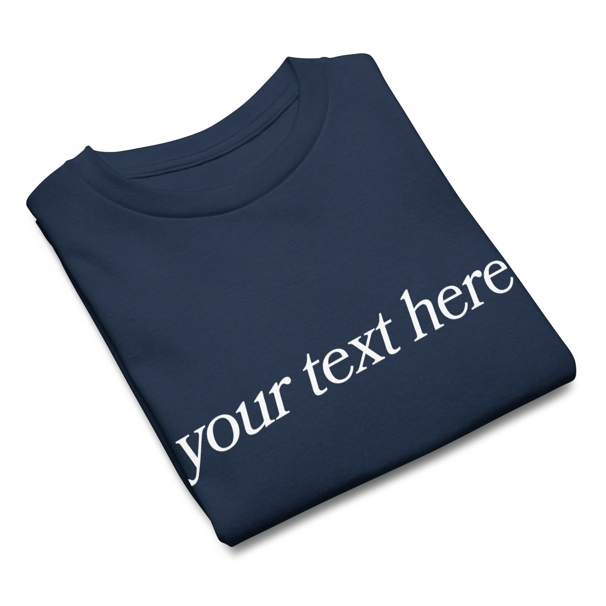 CUSTOM Your Text Baby Tee - Image 3