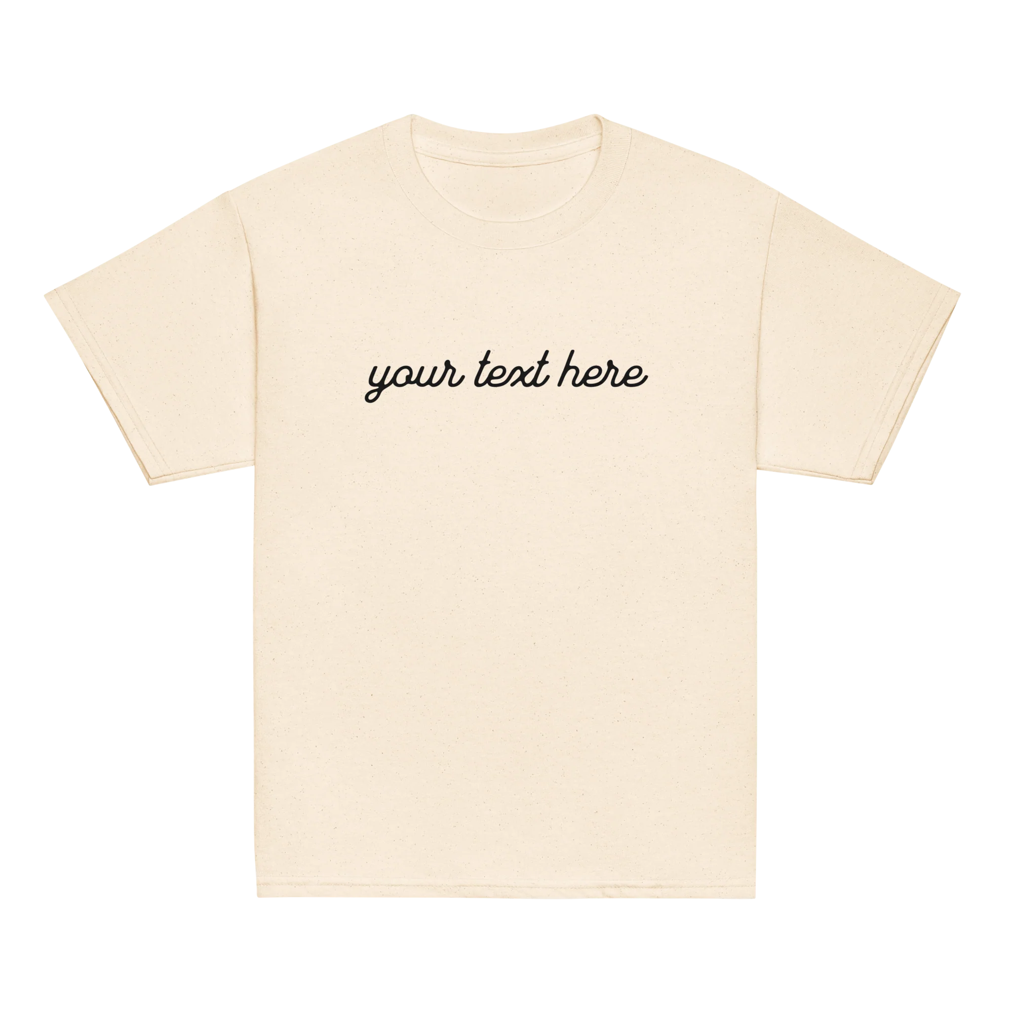 CUSTOM Your Text Baby Tee - Image 8