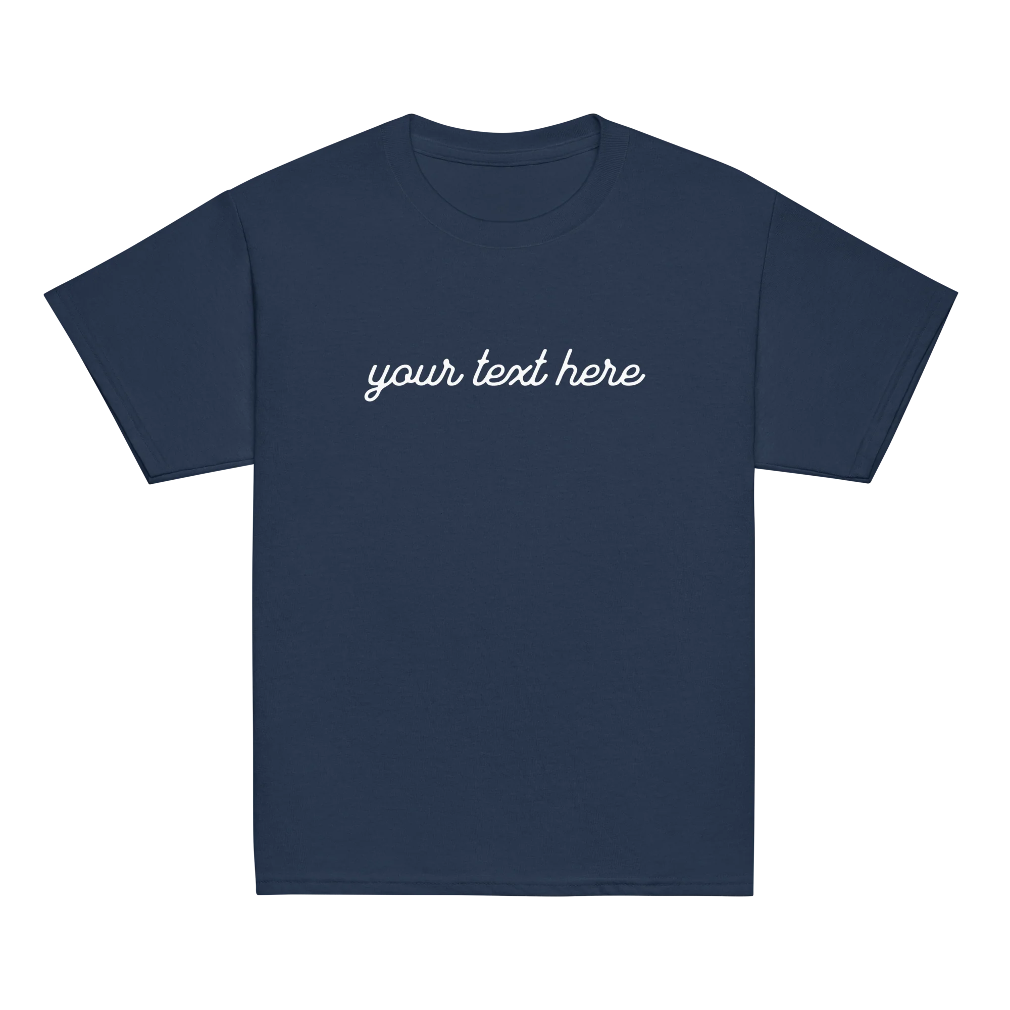 CUSTOM Your Text Baby Tee - Image 9