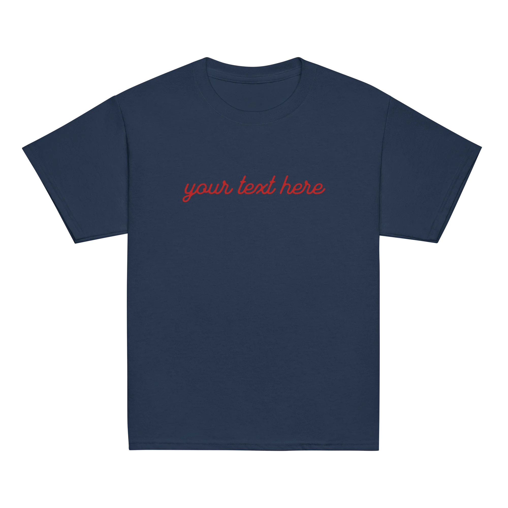 CUSTOM Your Text Baby Tee - Image 10