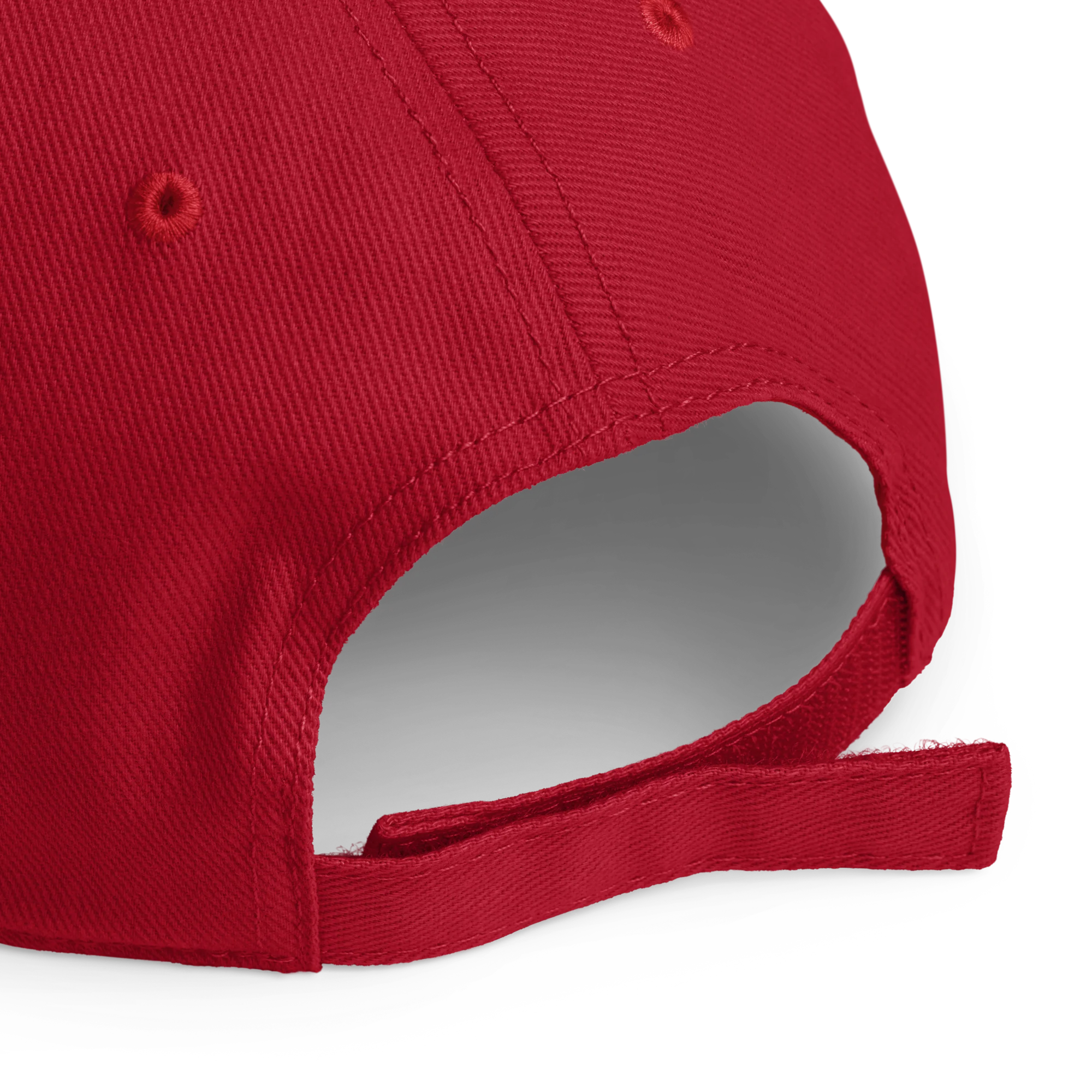 CUSTOM Your Text Embroidered Baseball Cap - Image 5