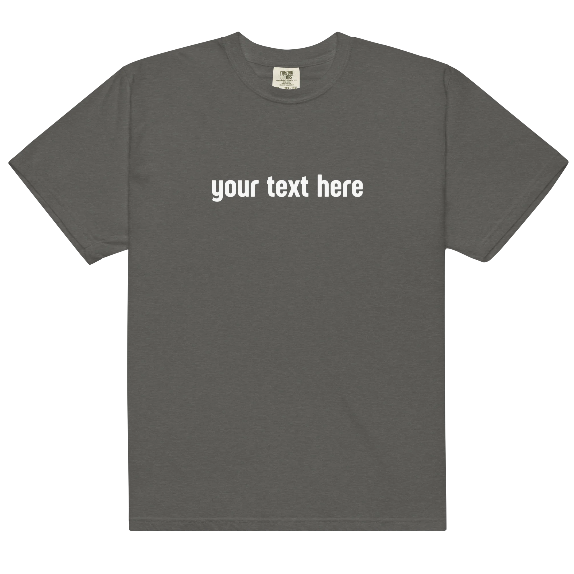 CUSTOM YOUR Text Classic T-Shirt - Image 3