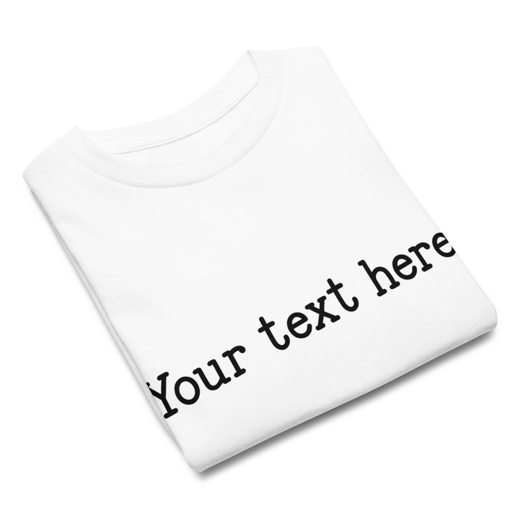 CUSTOM Your Text Typewriter Baby Tee - Image 6