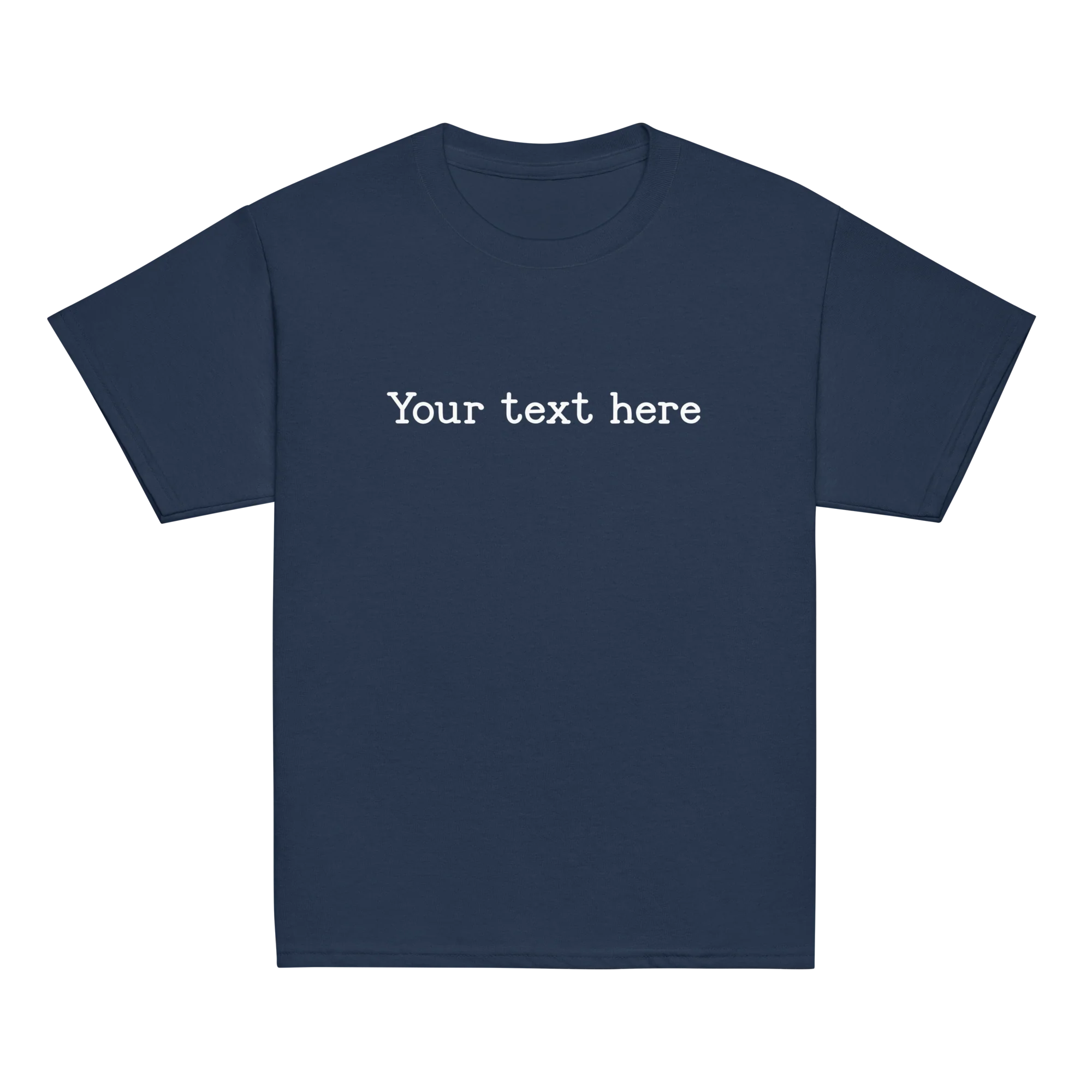 CUSTOM Your Text Typewriter Baby Tee - Image 9