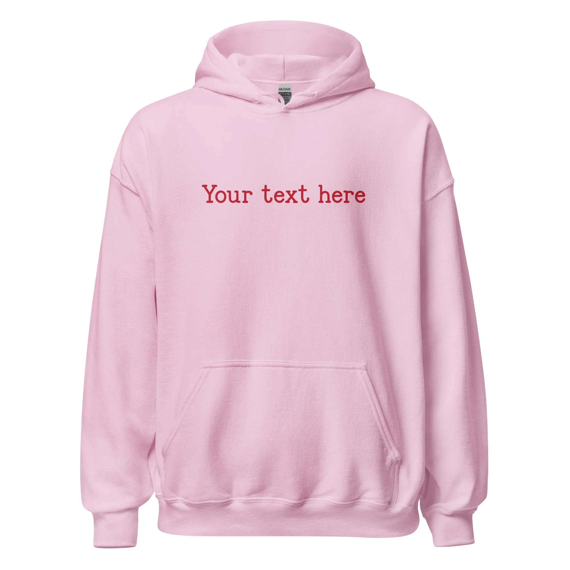 CUSTOM Your Text Typewriter Hoodie - Image 8