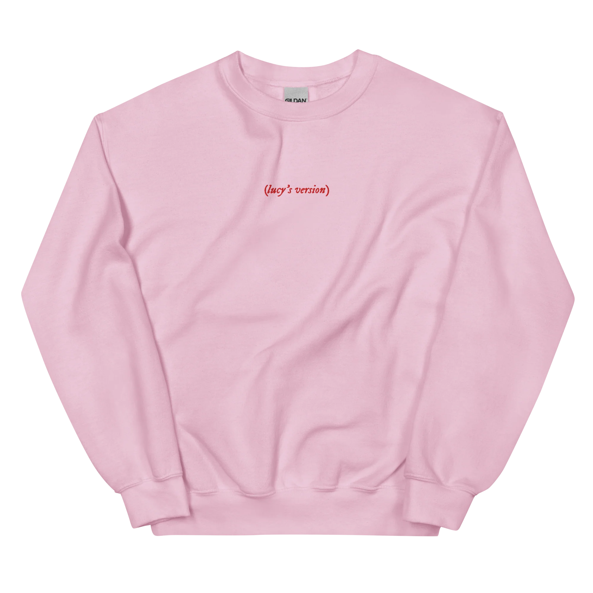 CUSTOM your name's version Embroidered Sweatshirt - Image 3