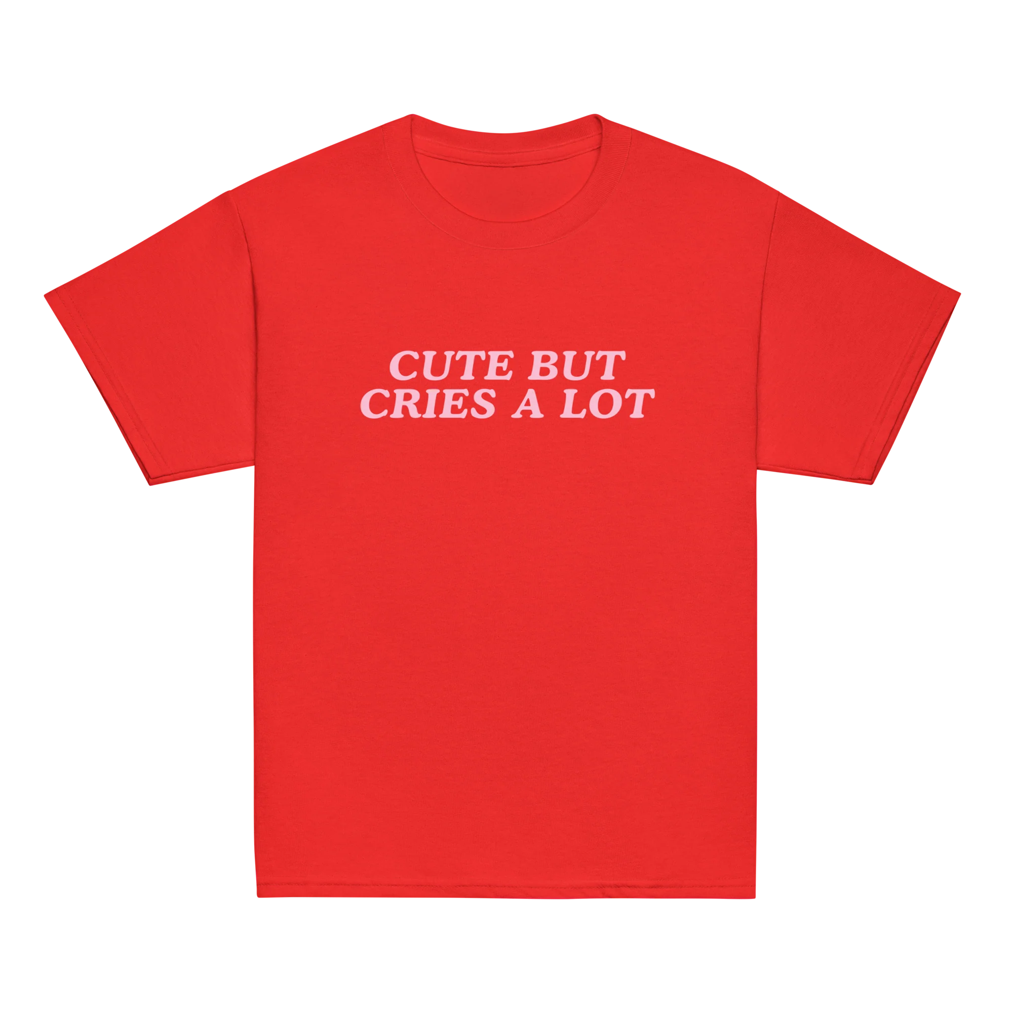 Cute But Cries a Lot Baby Tee - Image 10
