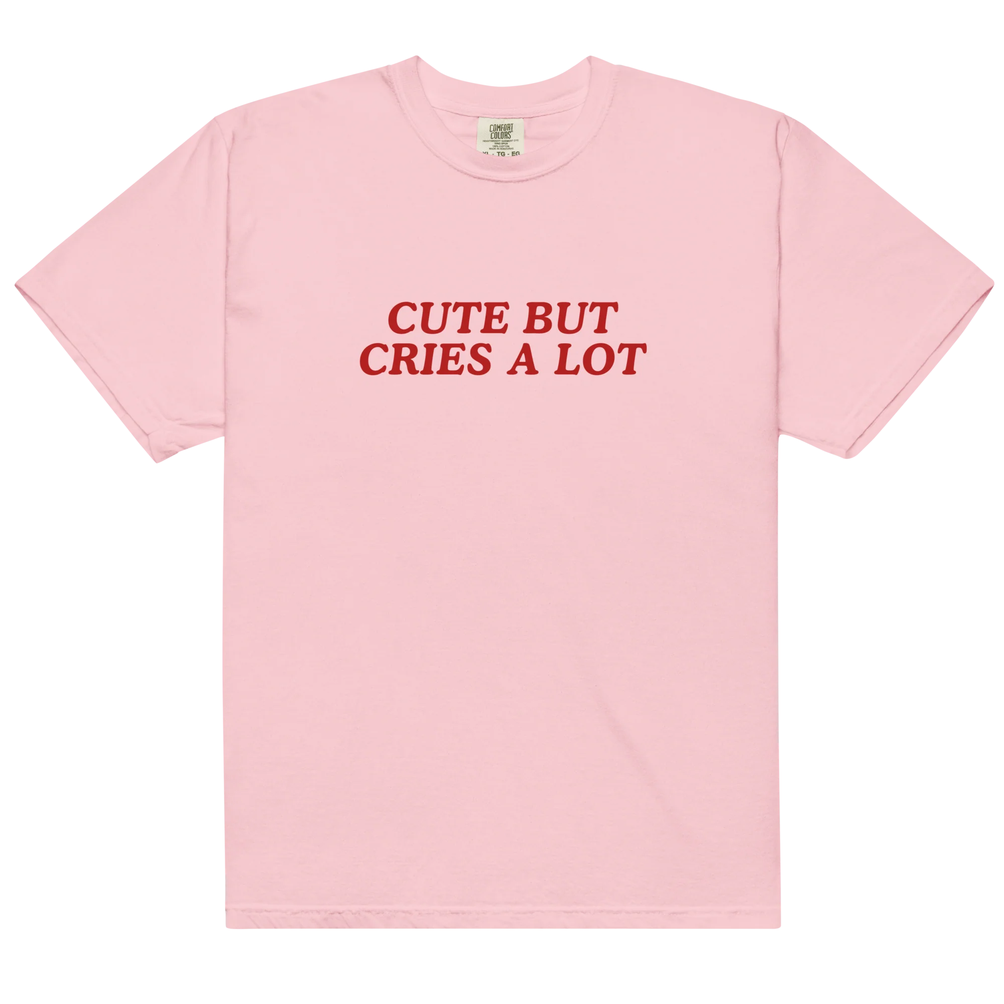 Cute But Cries a Lot Classic T-Shirt