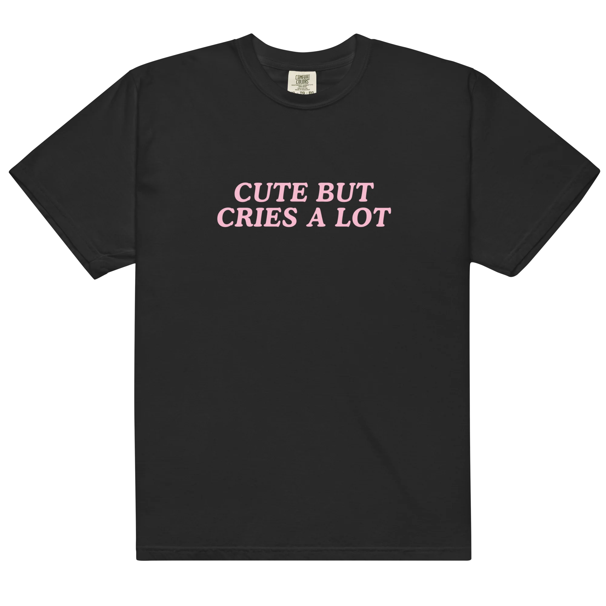Cute But Cries a Lot Classic T-Shirt - Image 10