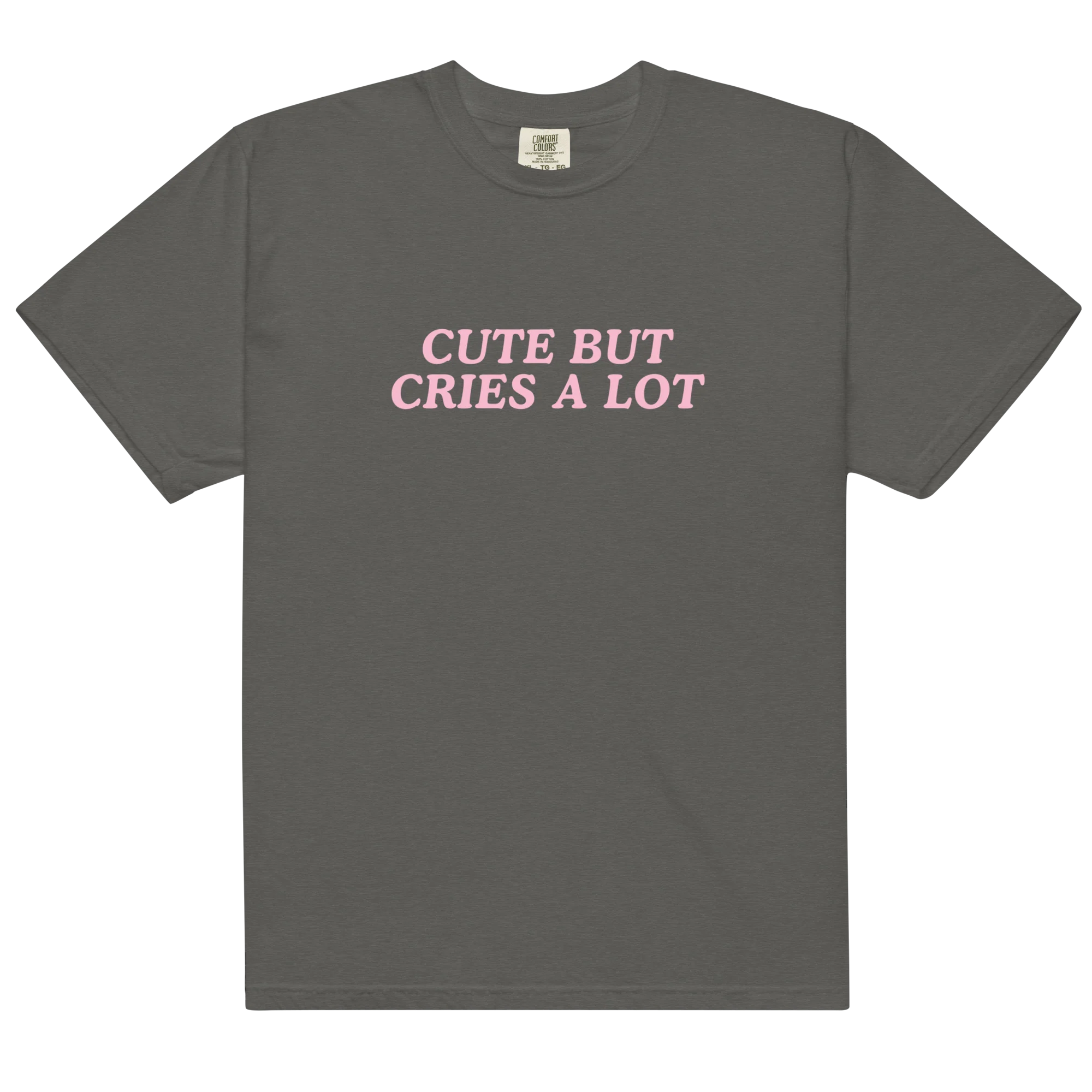 Cute But Cries a Lot Classic T-Shirt - Image 12
