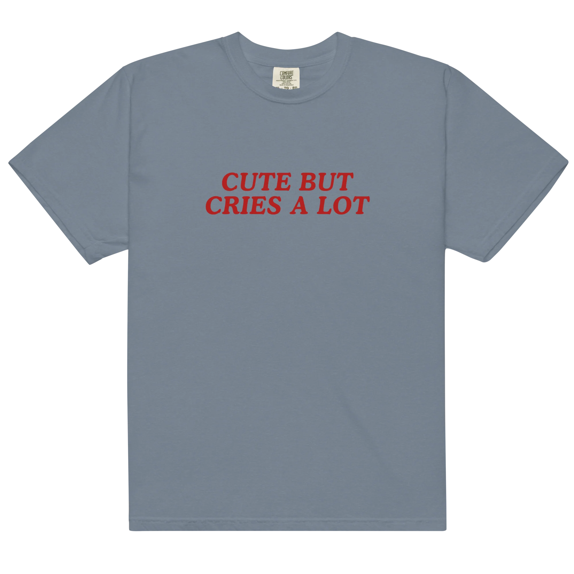 Cute But Cries a Lot Classic T-Shirt - Image 14