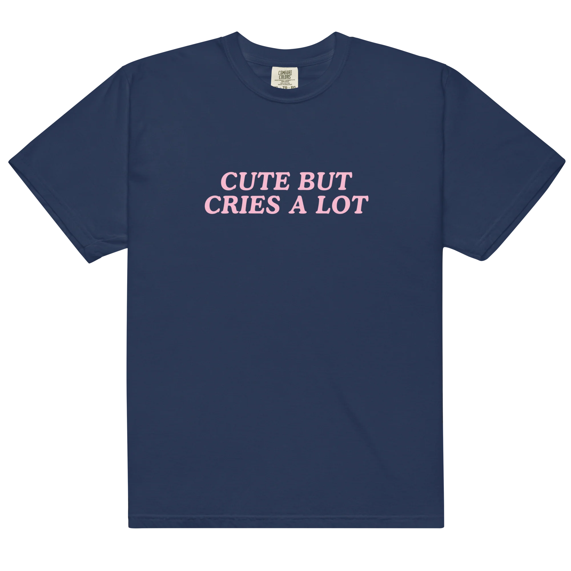Cute But Cries a Lot Classic T-Shirt - Image 6