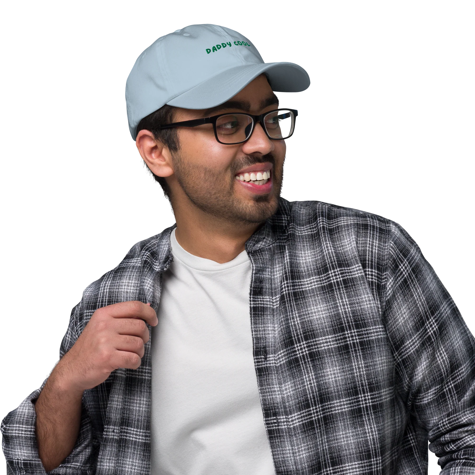 Daddy Cool Embroidered Cap - Image 2