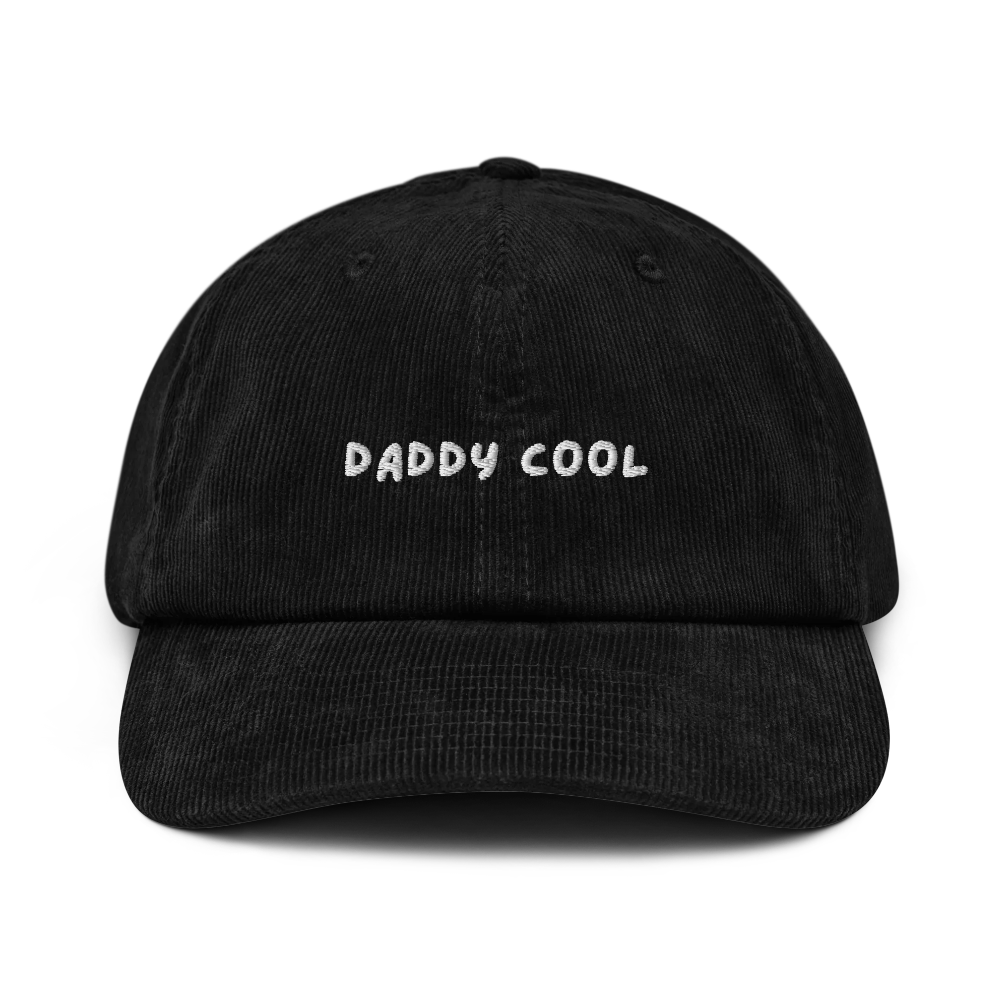 Daddy Cool Embroidered Corduroy Hat - Image 10