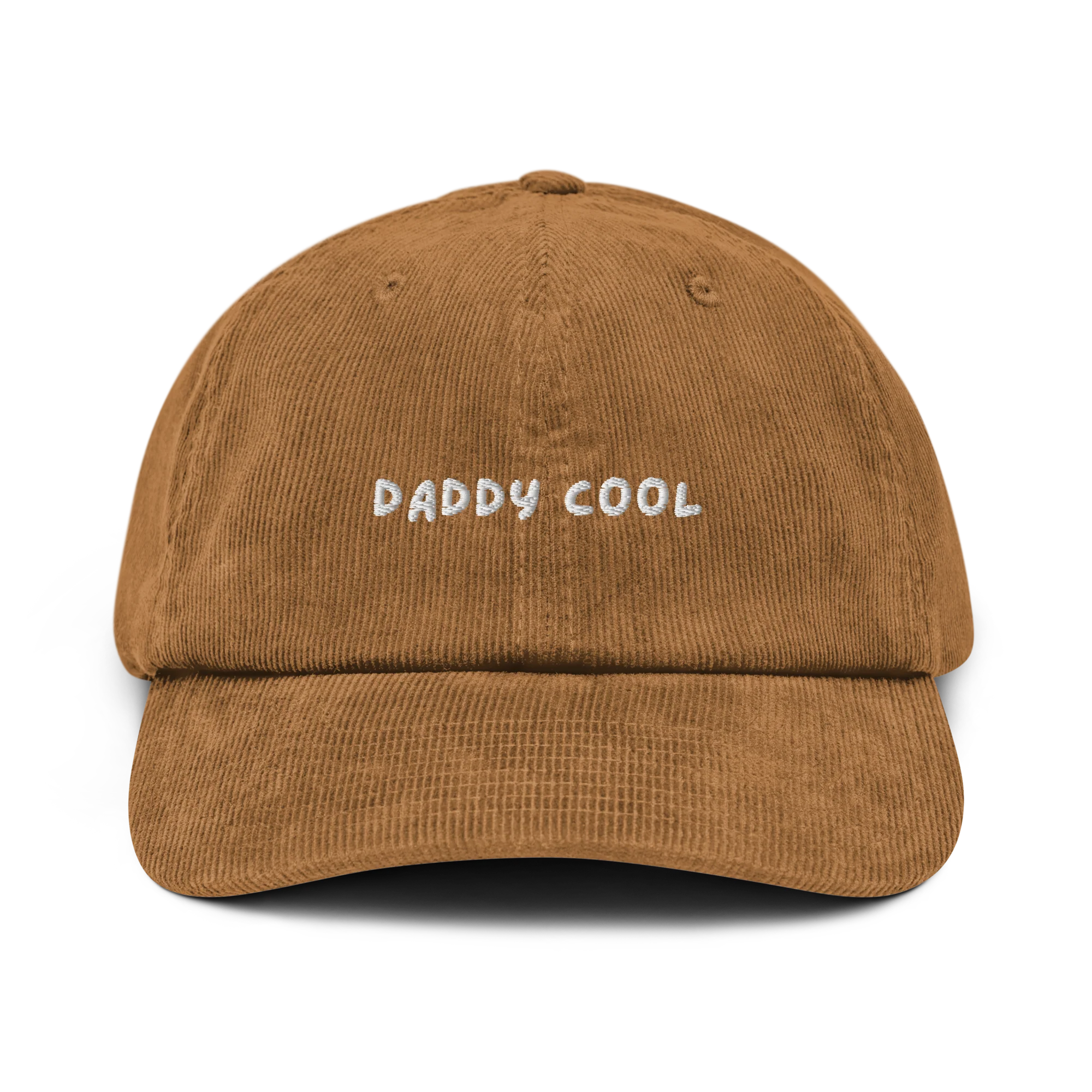 Daddy Cool Embroidered Corduroy Hat - Image 5