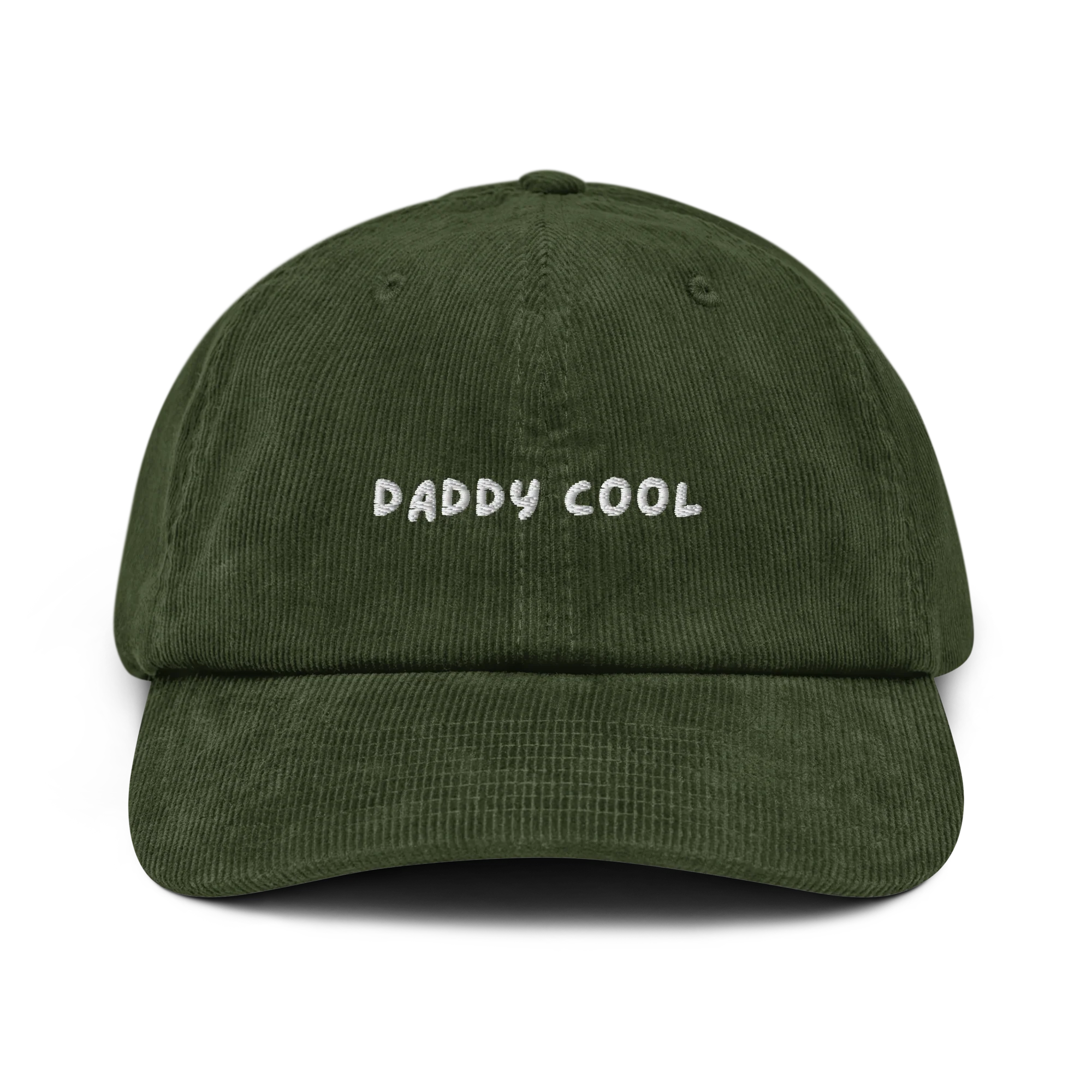 Daddy Cool Embroidered Corduroy Hat - Image 6