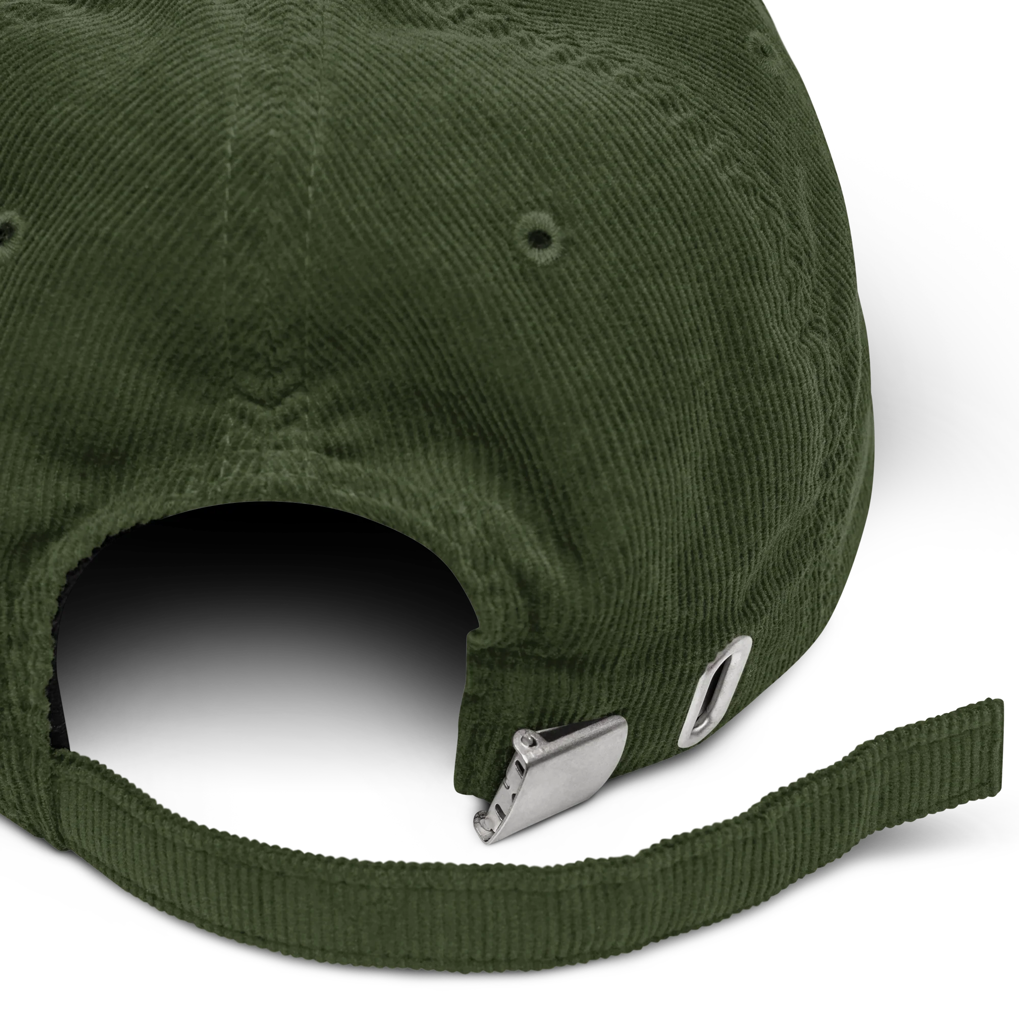 Daddy Cool Embroidered Corduroy Hat - Image 9