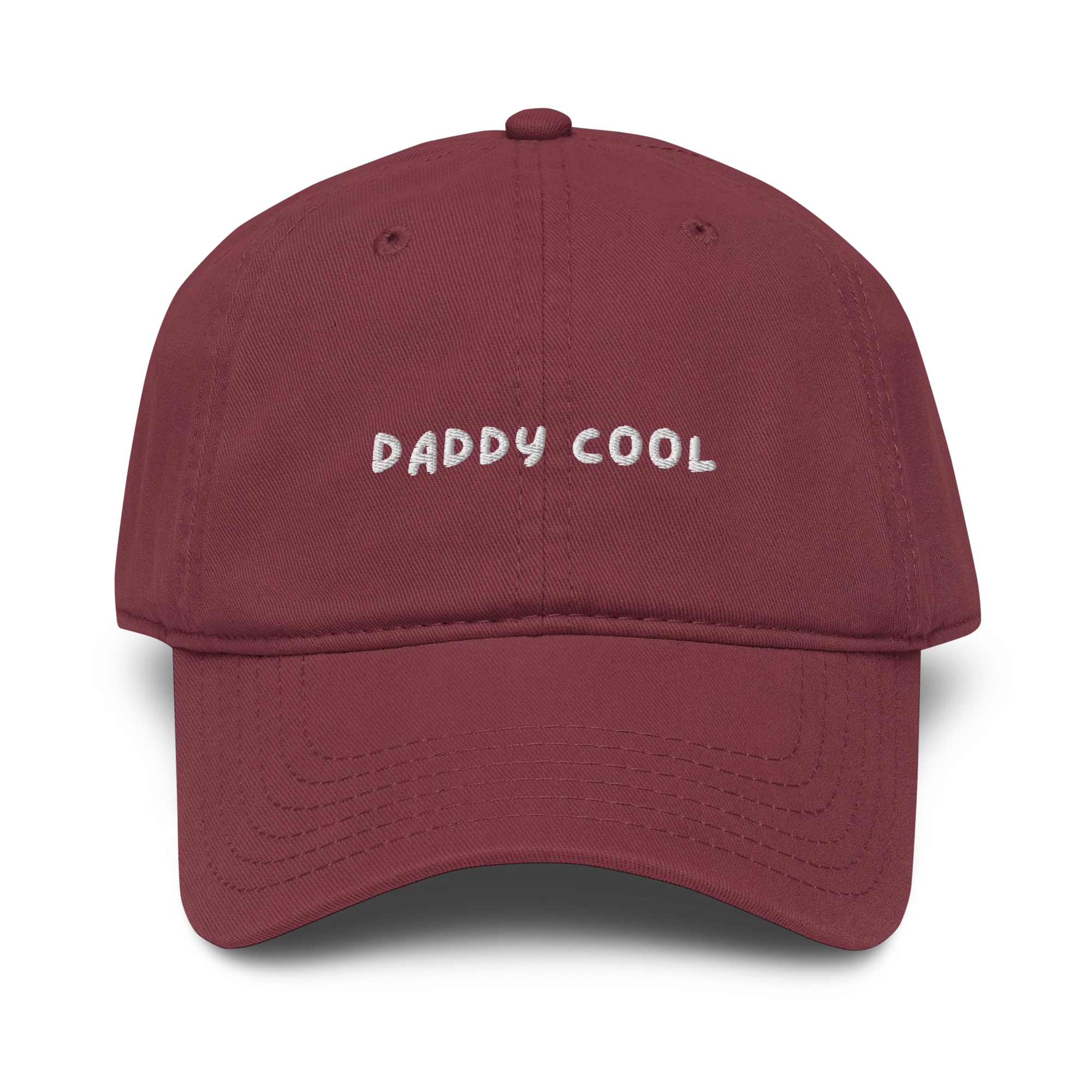 Daddy Cool Embroidered Vintage Wash Baseball Cap - Image 5