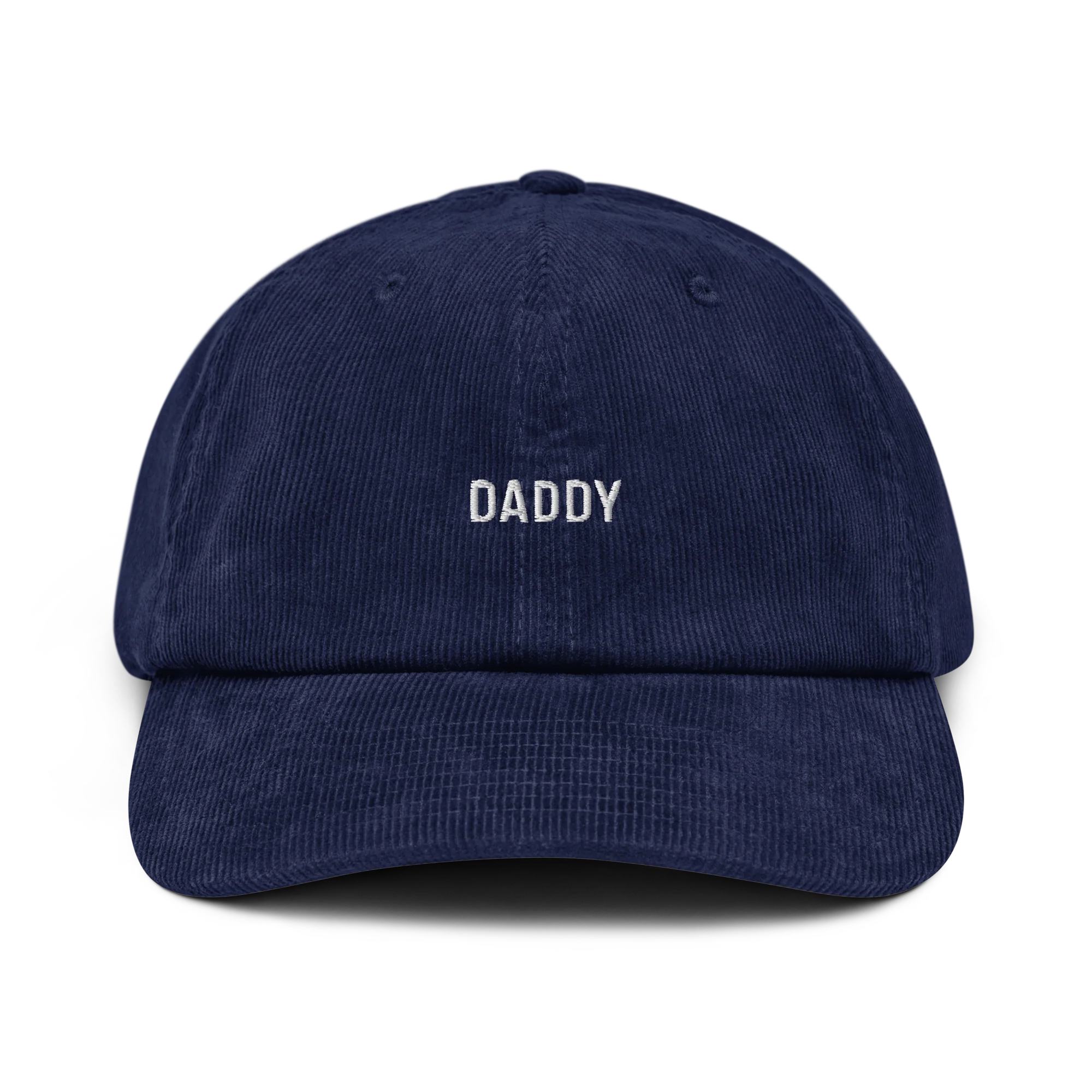 Daddy Embroidered Corduroy Hat - Image 10