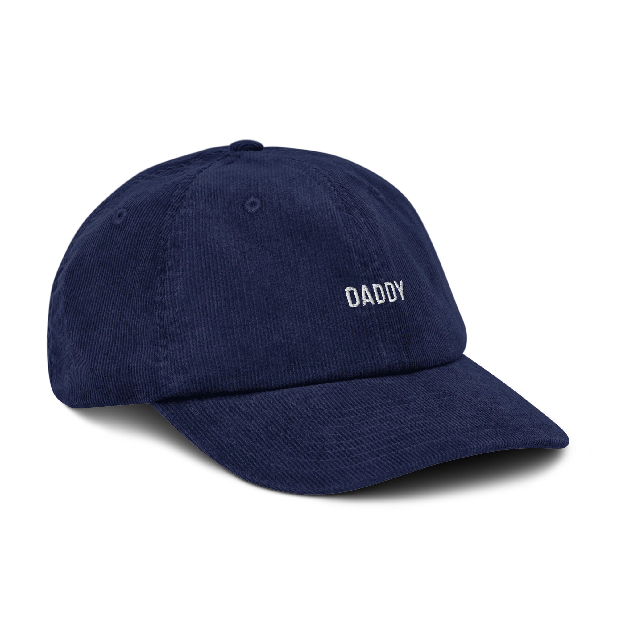 Daddy Embroidered Corduroy Hat - Image 13