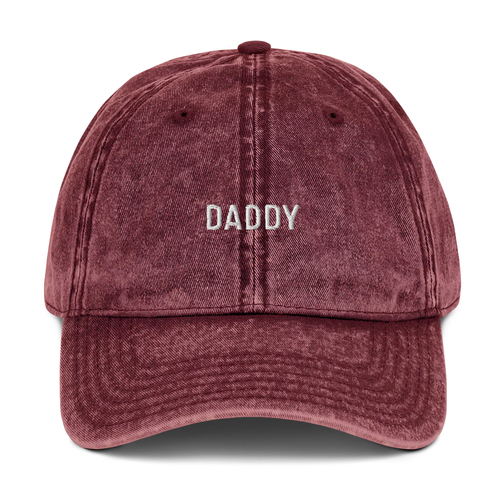 Daddy Embroidered Vintage Cap - Image 10
