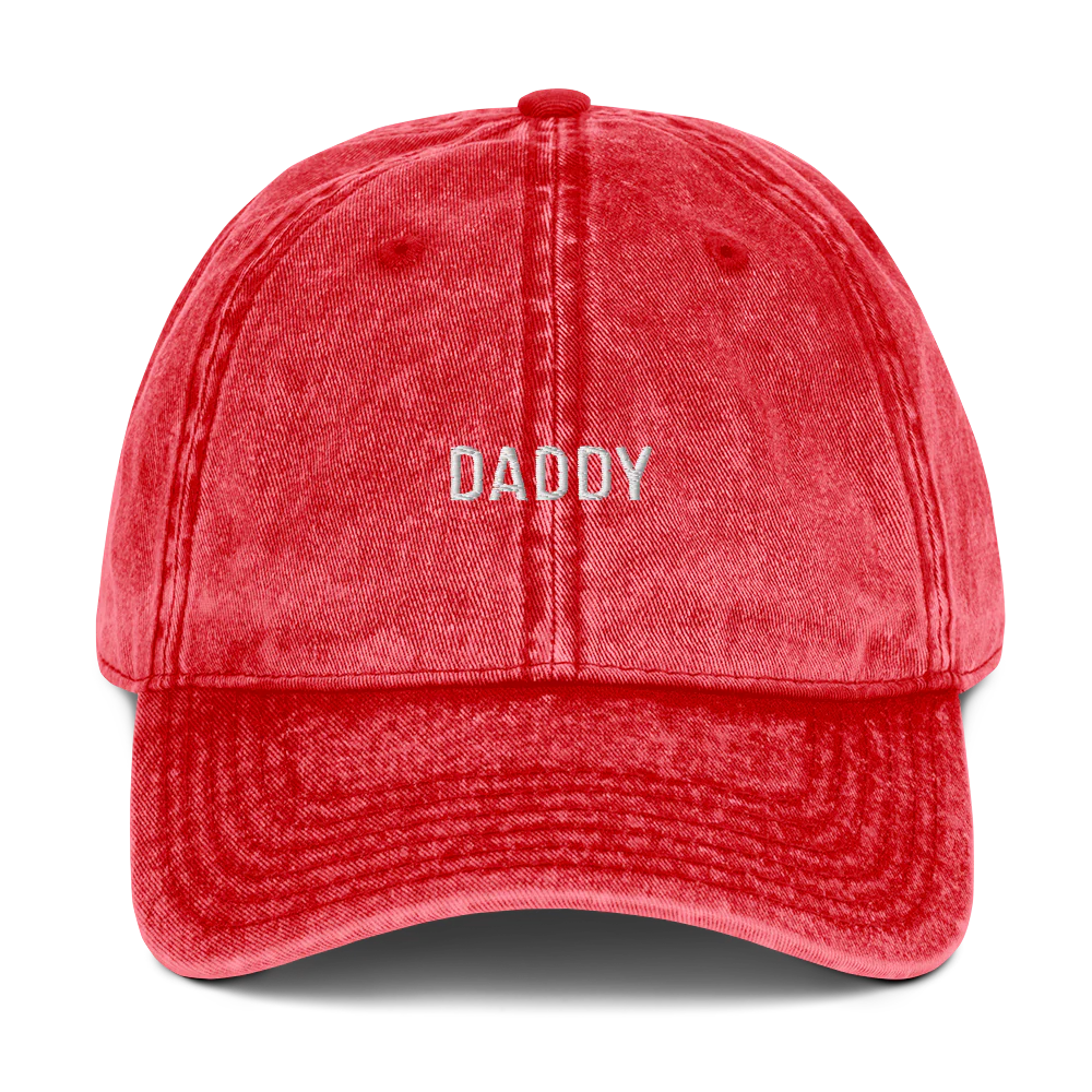 Daddy Embroidered Vintage Cap - Image 7
