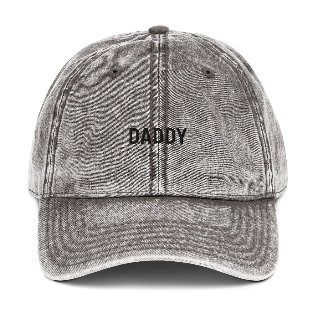Daddy Embroidered Vintage Cap - Image 8