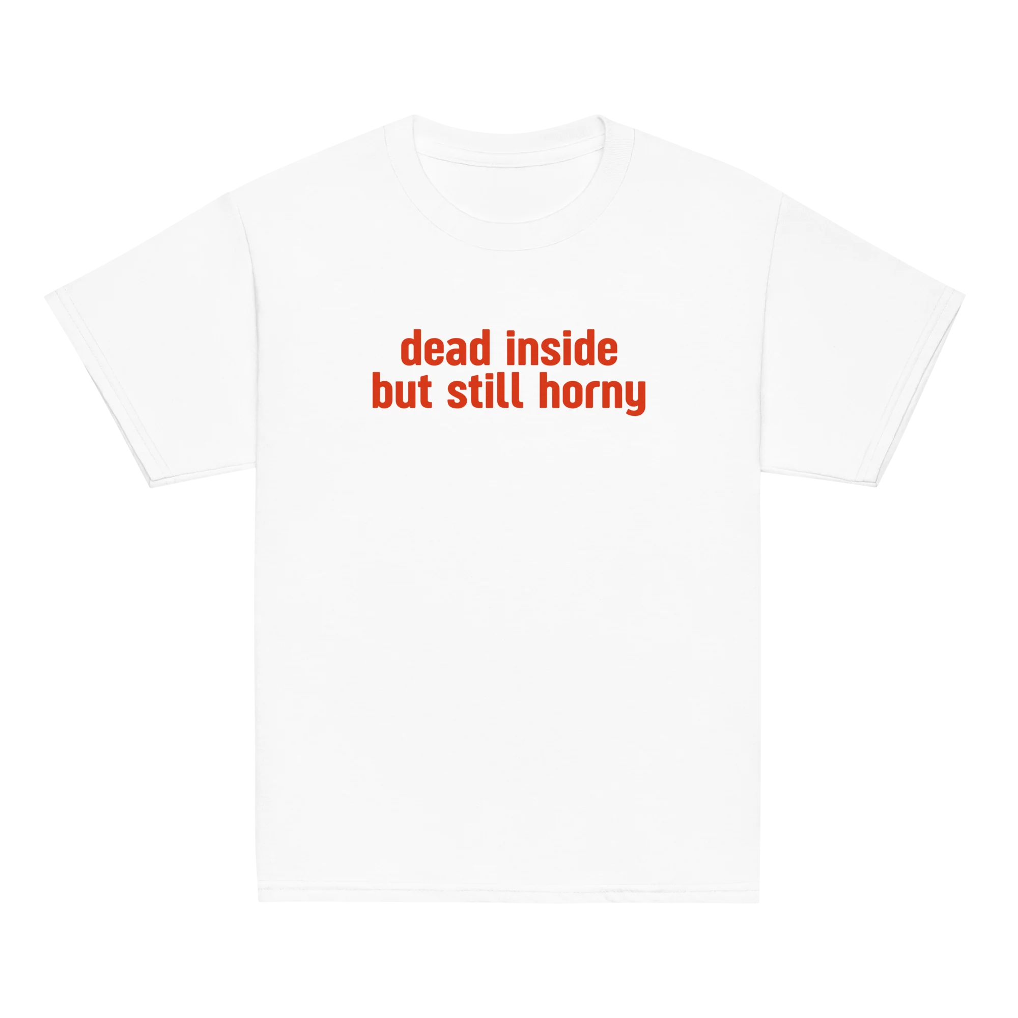 Dead Inside But Still Horny Baby Tee - Image 3