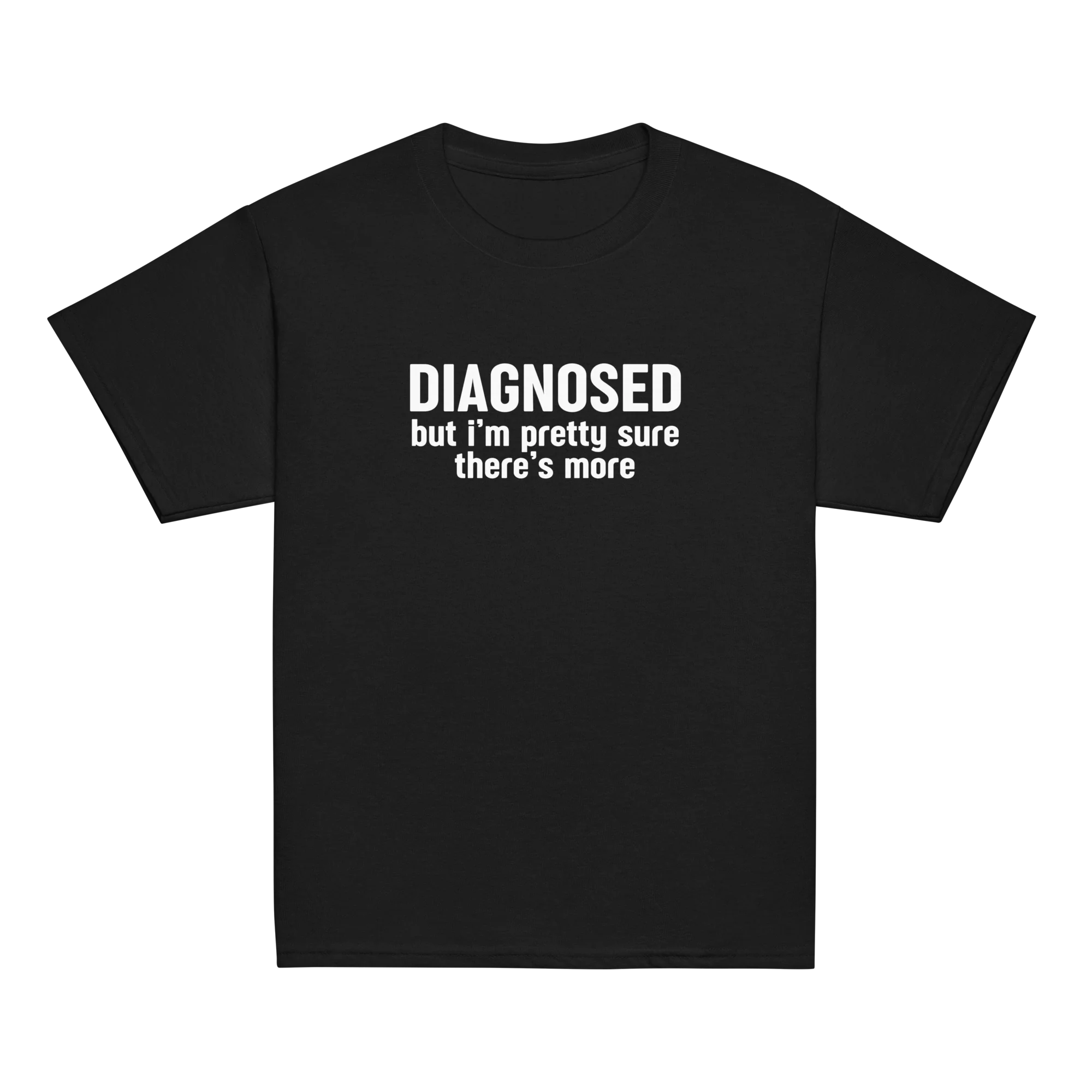 Diagnosed But There’s More Baby Tee - Image 4